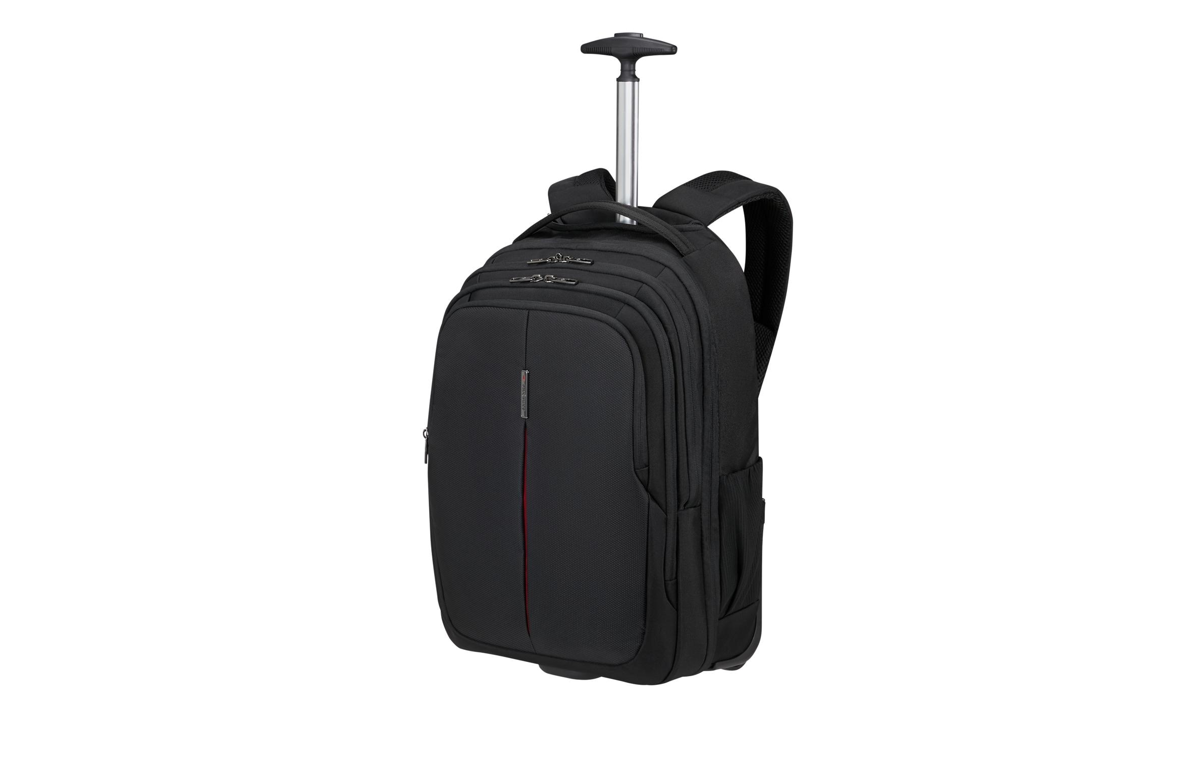 Samsonite Business-Trolley »GUARDIT 3.0 mit Trolleyfunktion« 29 l 2 Rollen Teleskopgriff Businessrucksack