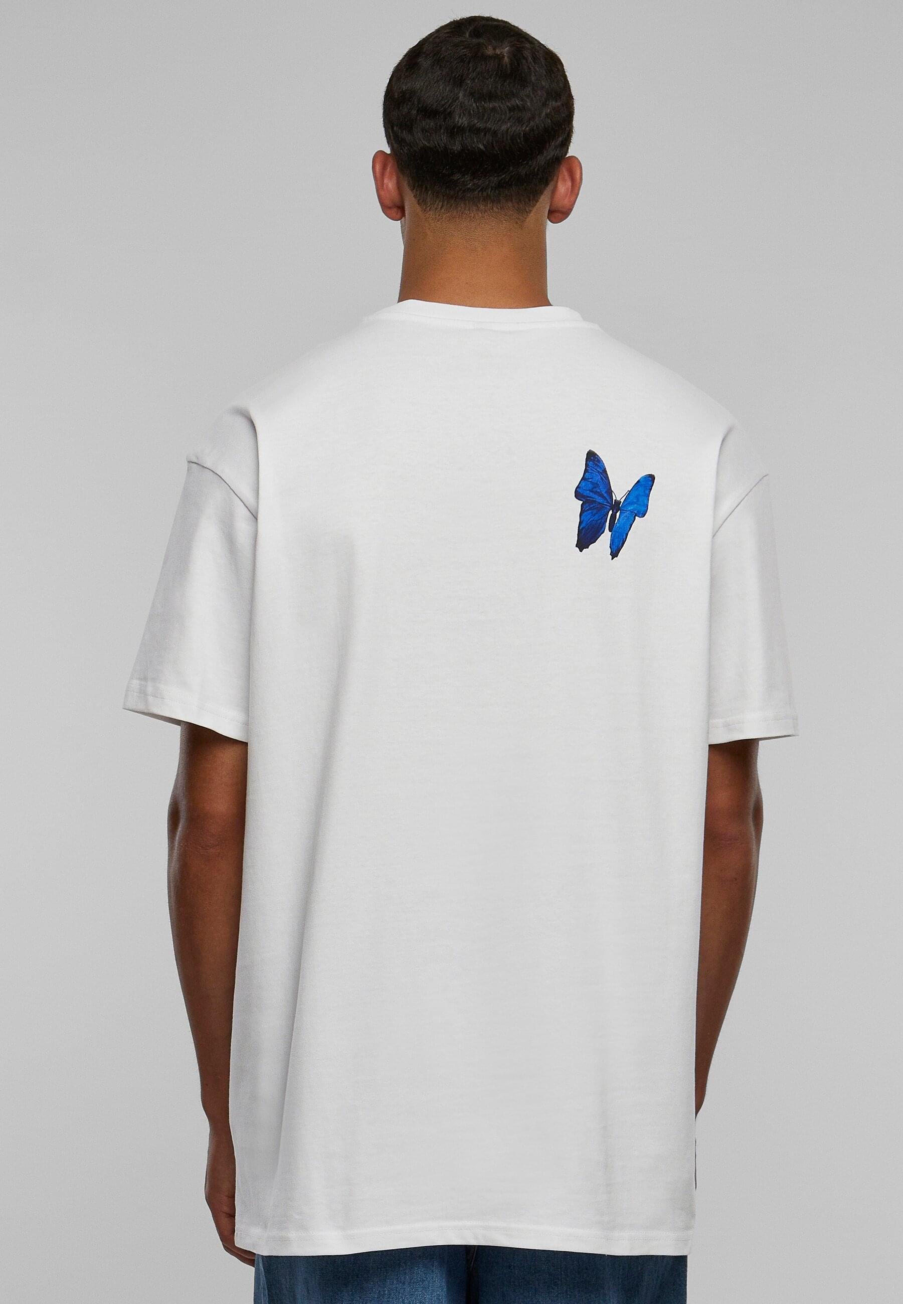 Upscale by Mister Tee Kurzarmshirt »Upscale by Mister Tee Herren Le Papillon Oversize Tee« 1 Stk.