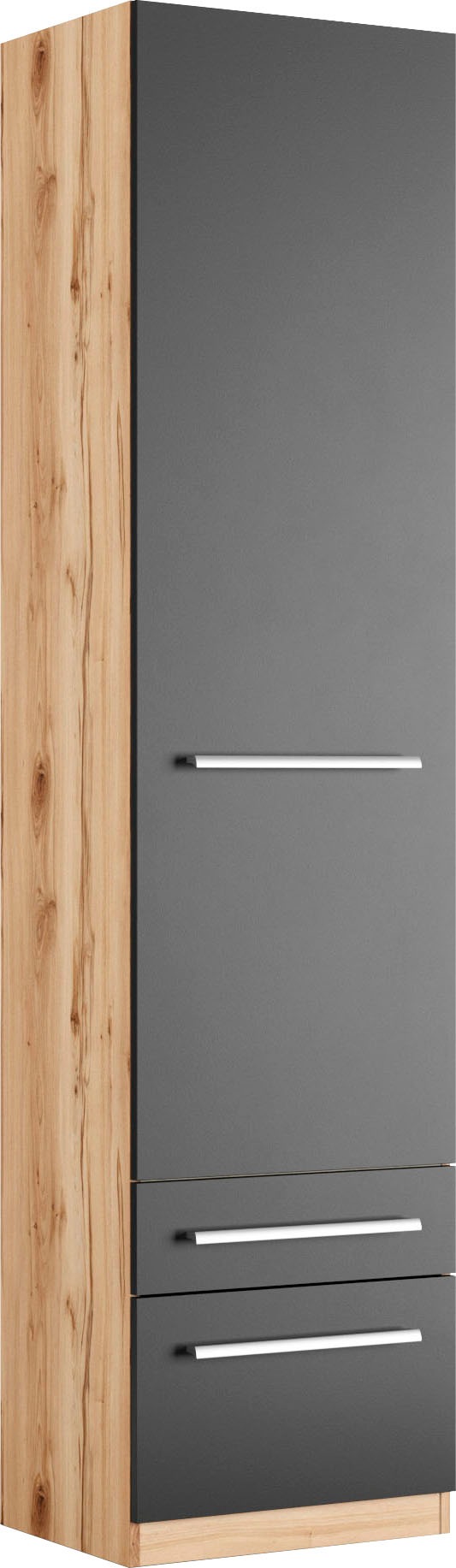 priess Kleiderschrank »Schrank Garderobe Wäscheschrank Barcelona in 5 Breiten« viel Stauraum, geräumige Schubkästen, mit Spiegel, MADE IN GERMANY