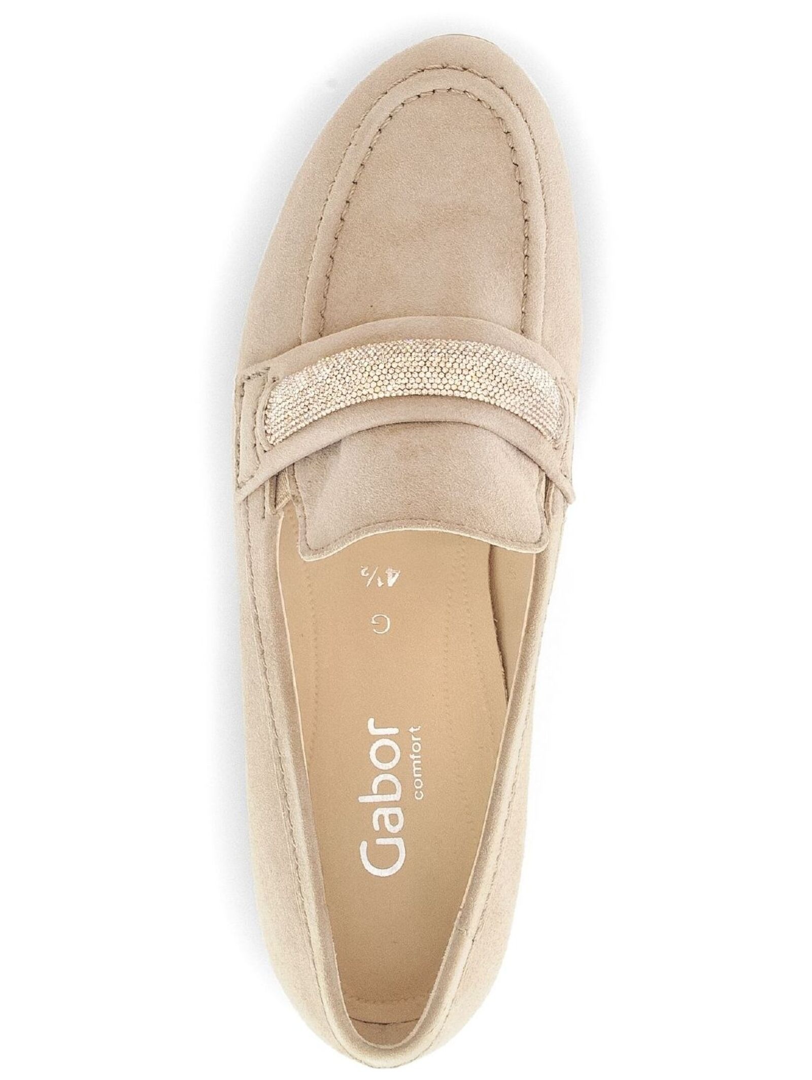 Gabor Comfort Slipper »Gabor Comfort Slipper Veloursleder«