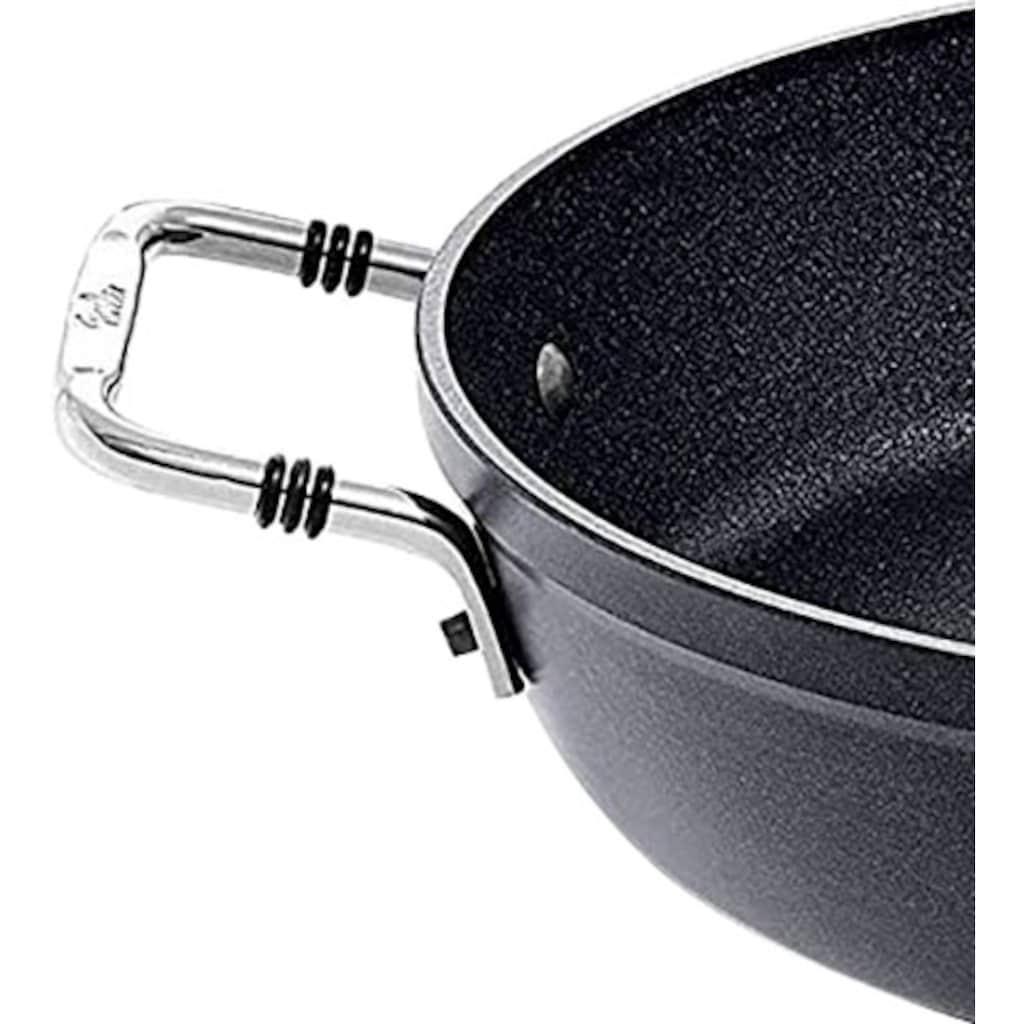 Fissler Servierpfanne »Adamant®«, Aluminium, (1 tlg.), mit ergonomischem Griff, Induktion