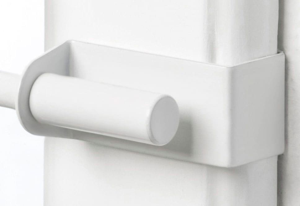 GARESA Scheibenstange »SPANNFIX«, 1 läufig-läufig, Fixmaß günstig online kaufen
