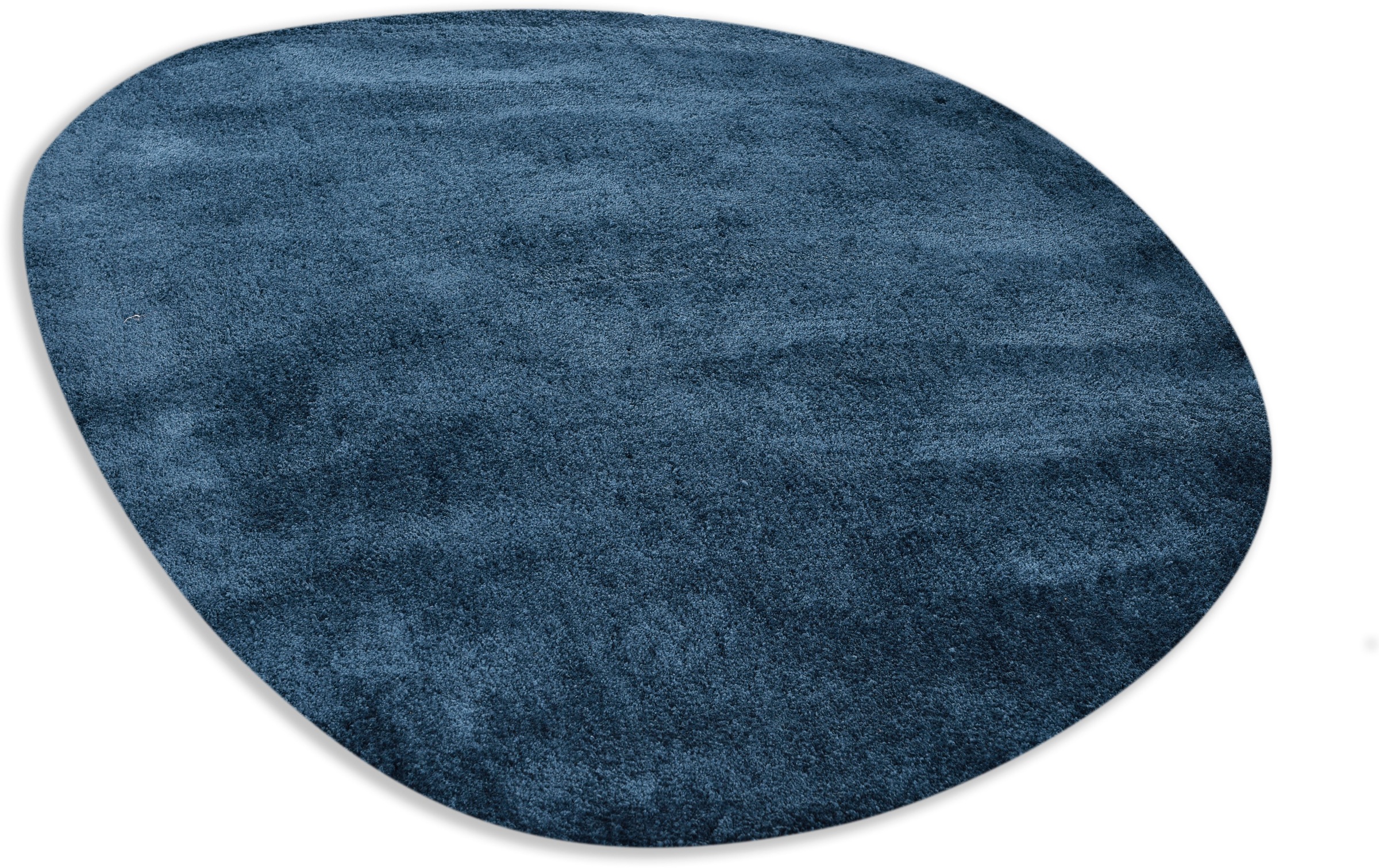 TOM TAILOR HOME Hochflor-Teppich »Shaggy Teppich Cozy«, oval, 25 mm Höhe, Uni Farben, auch in Pastell Farben, weich & kuschelig