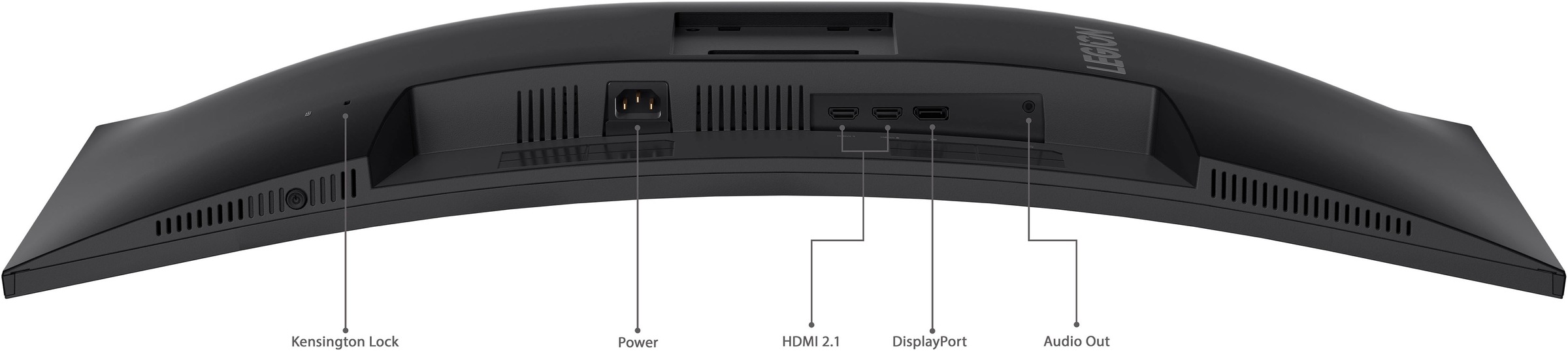 Lenovo Curved-Gaming-Monitor »Legion R34w-30«, 86 cm/34 Zoll, 3440 x 1440 px, UWQHD, 0,5 ms-1 ms-2 ms-3 ms-4 ms-5 ms Reaktionszeit, 180 Hz