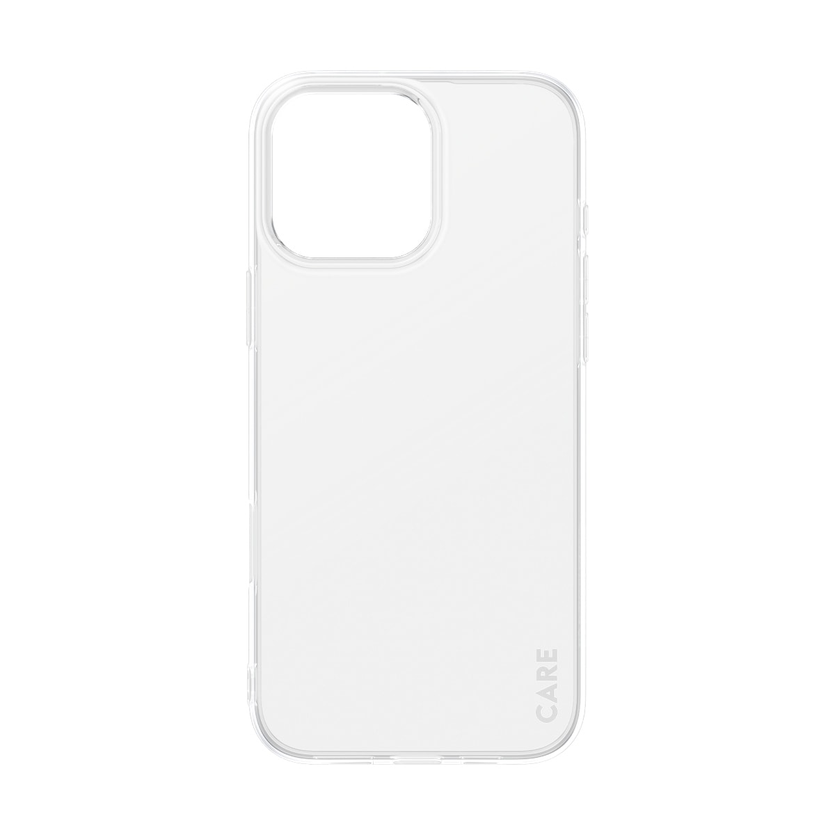 CARE by PanzerGlass Handyhülle »Case Fashion X-Ray Soft Basic Apple iPhone 16 Pro Max« Backcover, Schutzhülle, Handyschutzhülle, Case, Schutzcase, stoßfest