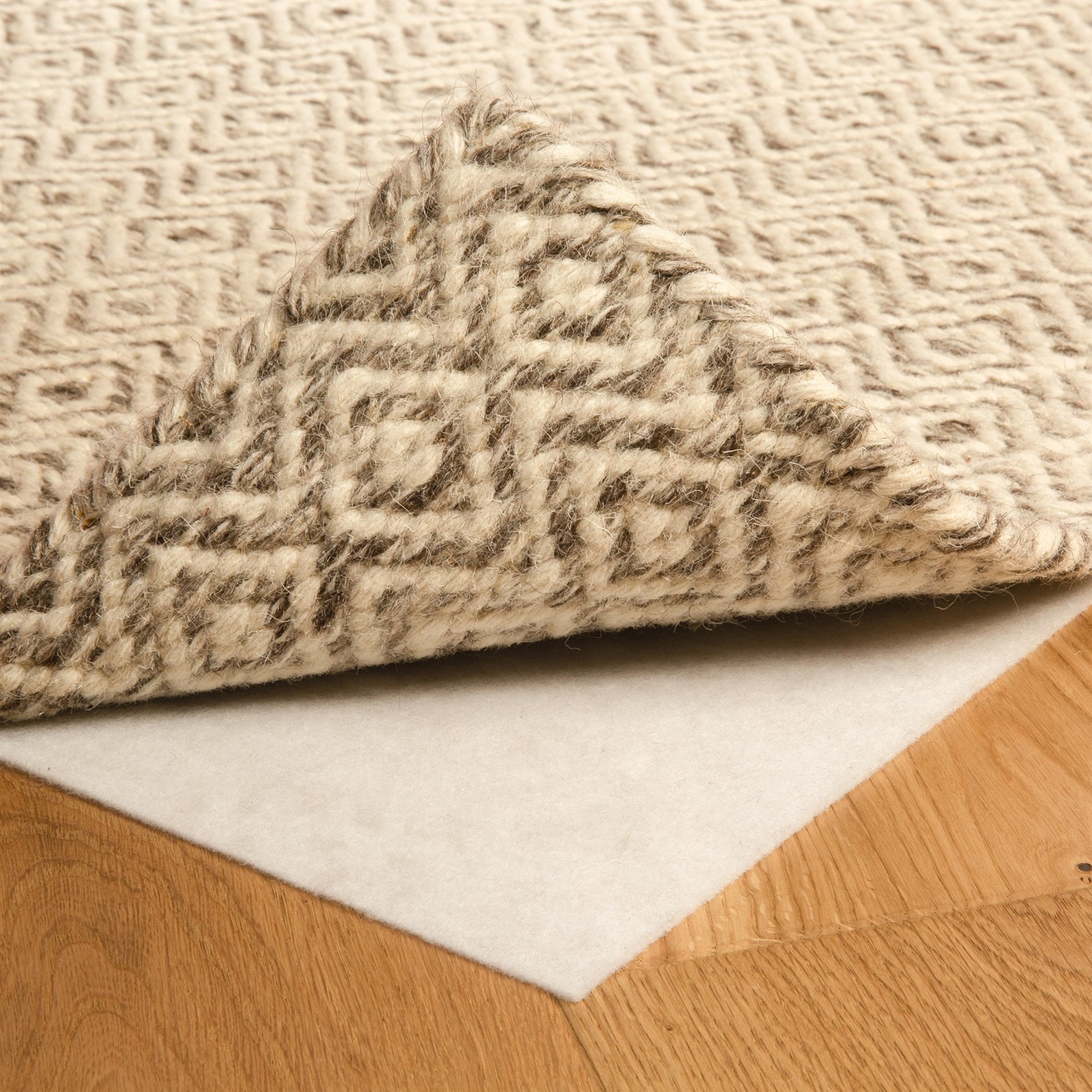 Kayoom Antirutsch Teppichunterlage »Hinder 485« Flachgewebe, Fußbodenheizungsgeeignet