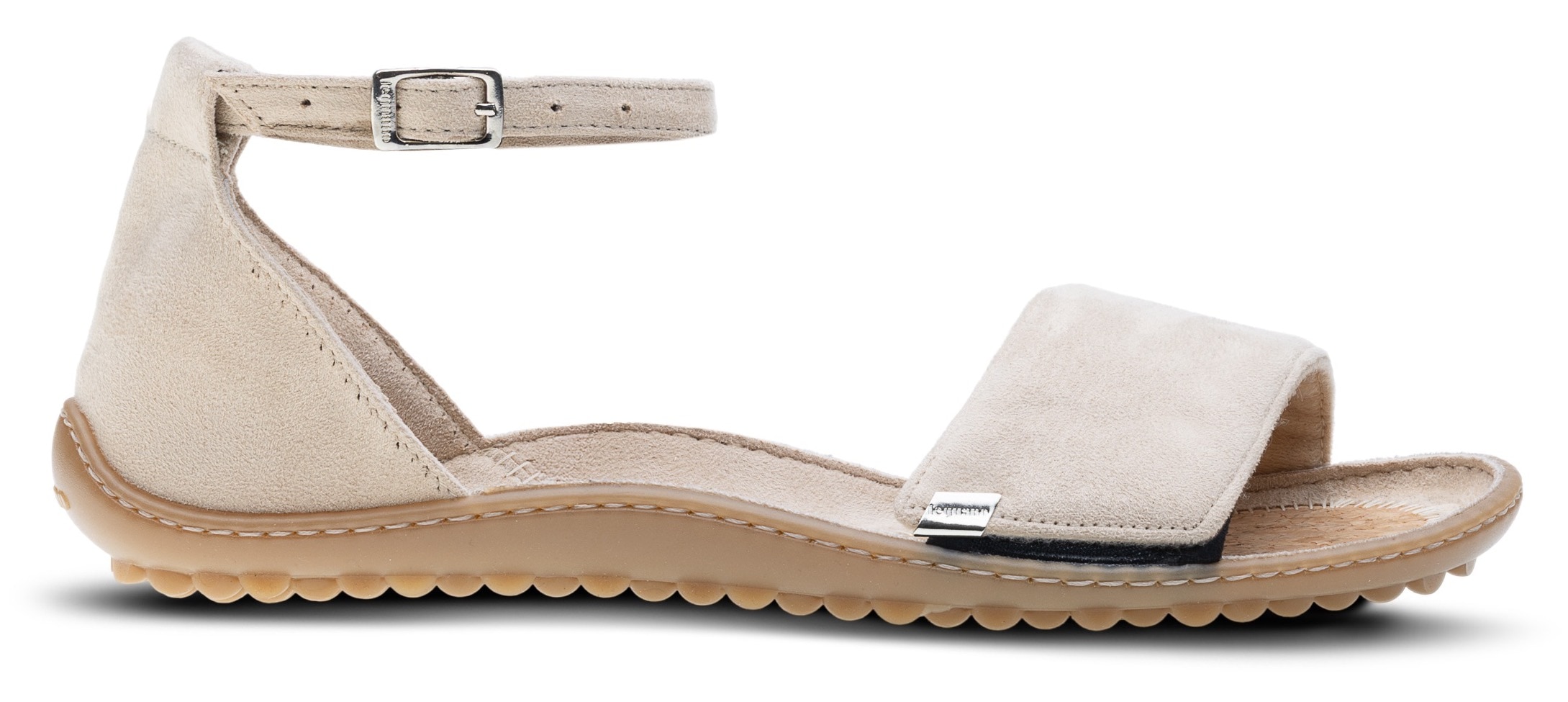 Leguano Barfußschuh »JARA«  Sommerschuh, Riemchensandale mit Klettverschluss