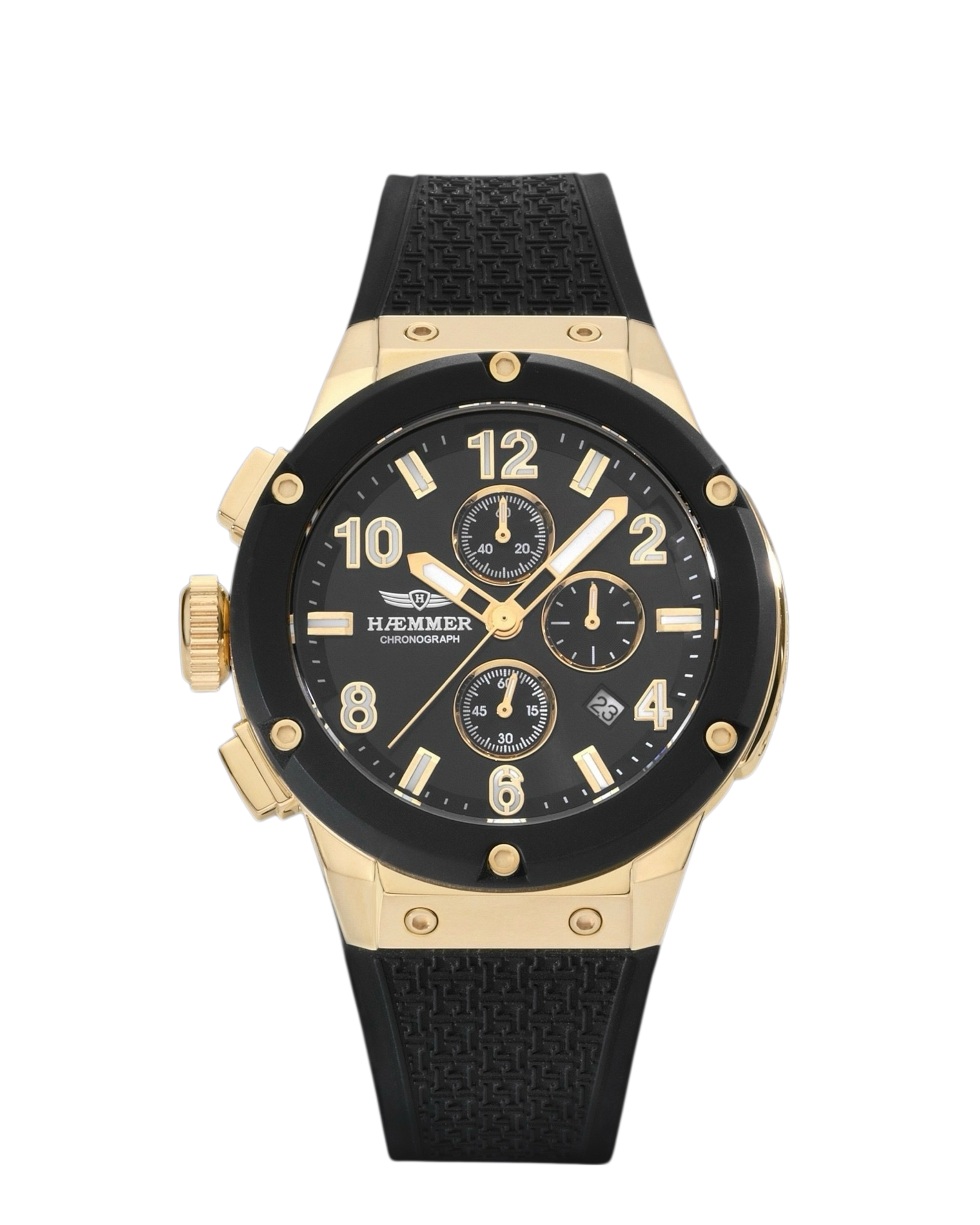 HAEMMER GERMANY Chronograph »WAVE MASTER« Quarzuhr, Armbanduhr, Damenuhr, Herrenuhr, Made in Germany