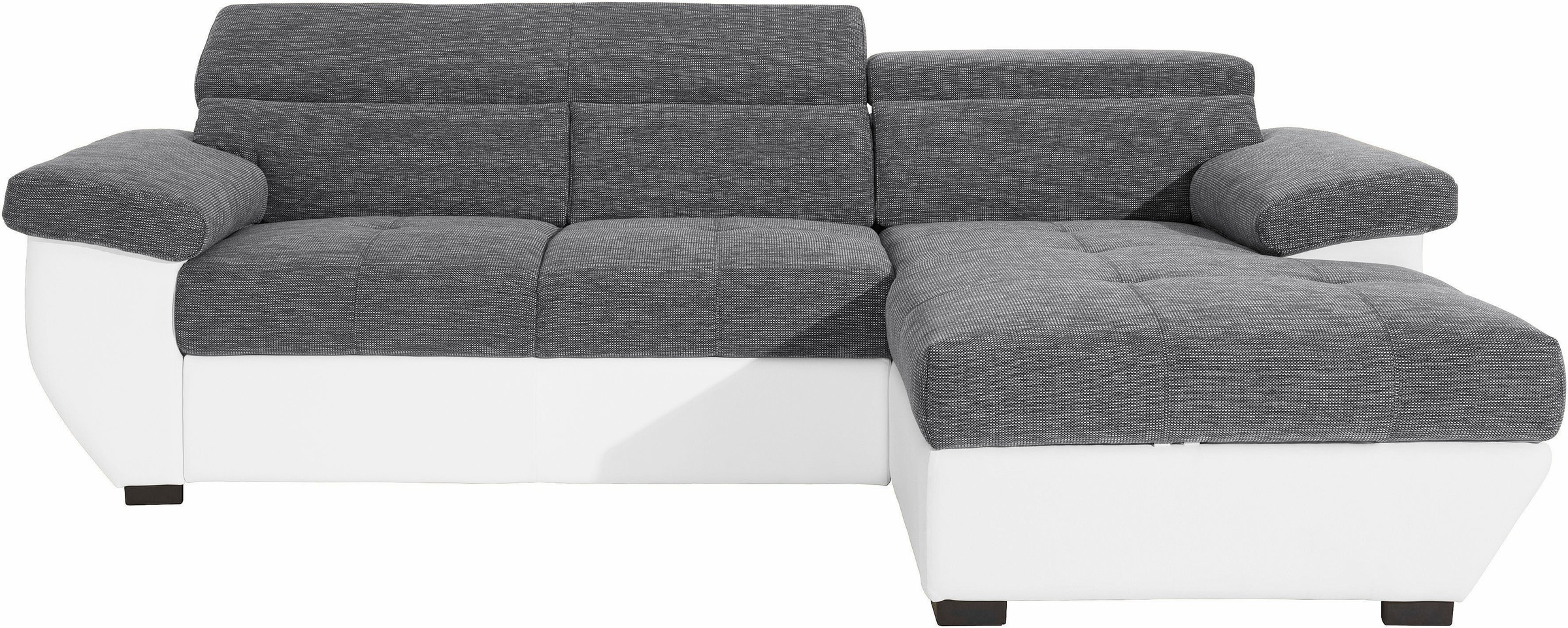 COTTA Polstergarnitur »Speedway L-Form«, (Set), Set bestehend aus: Ecksofa günstig online kaufen
