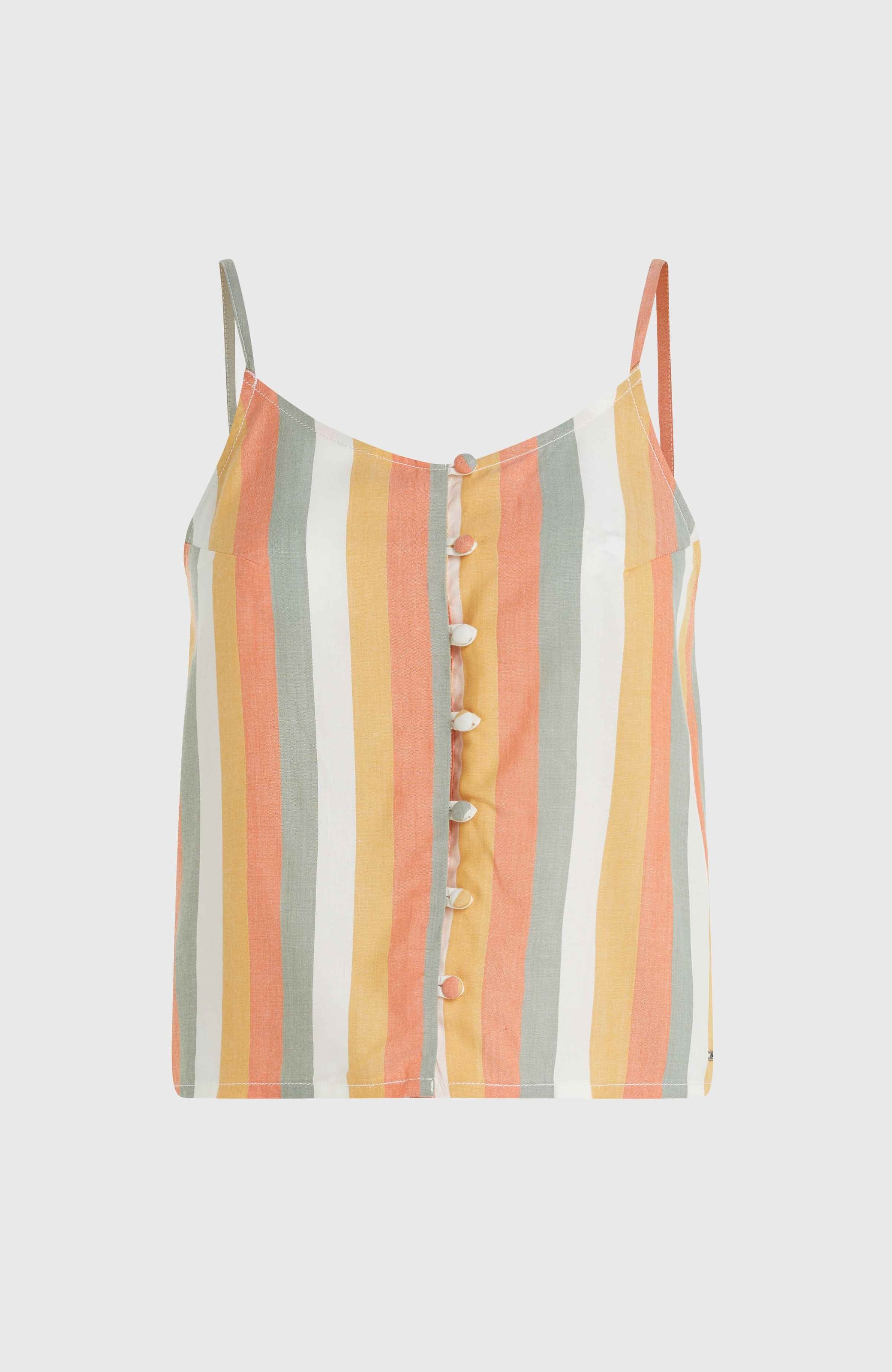 O'Neill Tanktop »TIARE WOVEN TANK TOP«, in gestreifter Optik