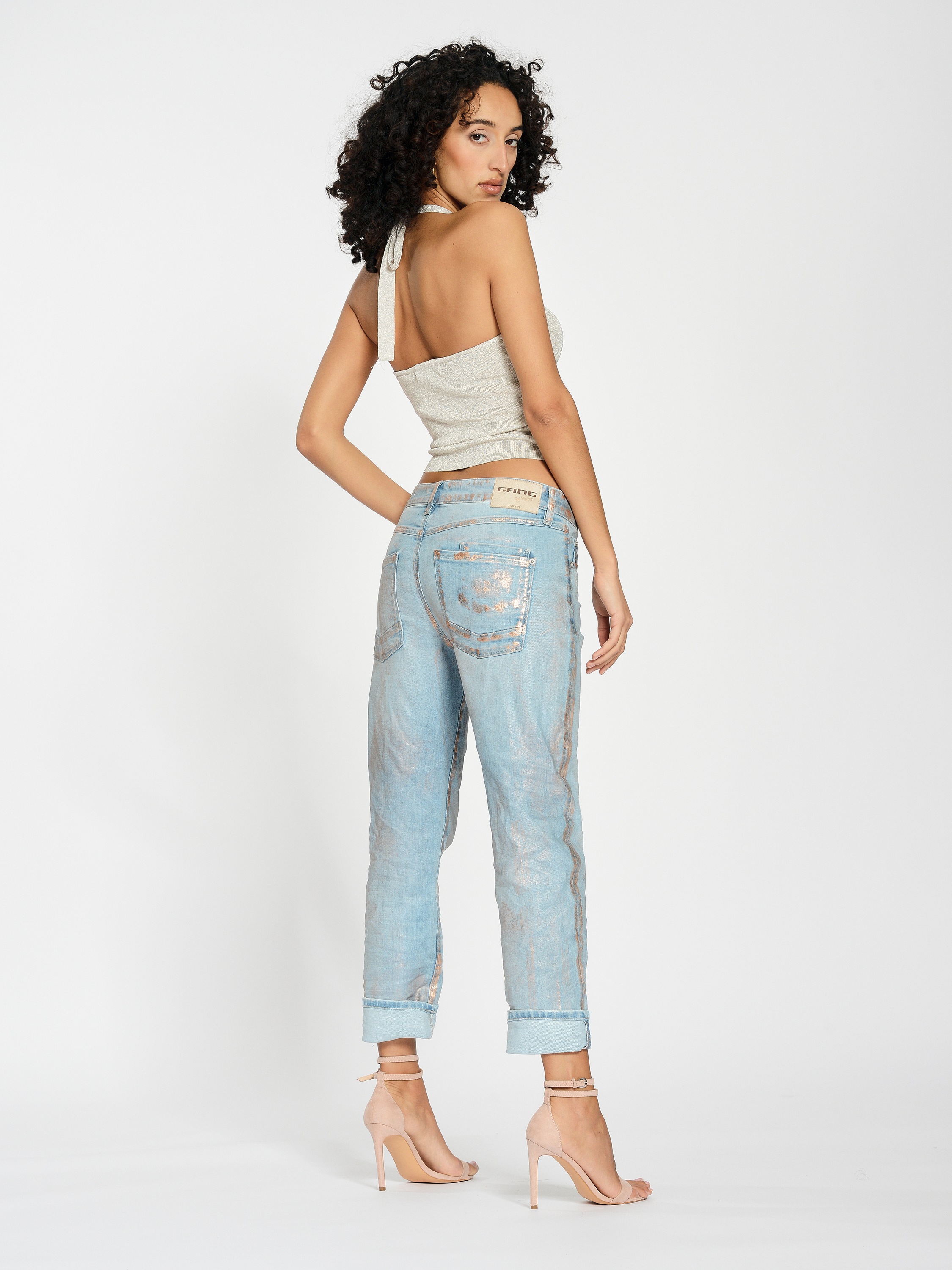 GANG Boyfriend-Jeans »GANG Jeans Boyfriend 94NADIA CROPPED«