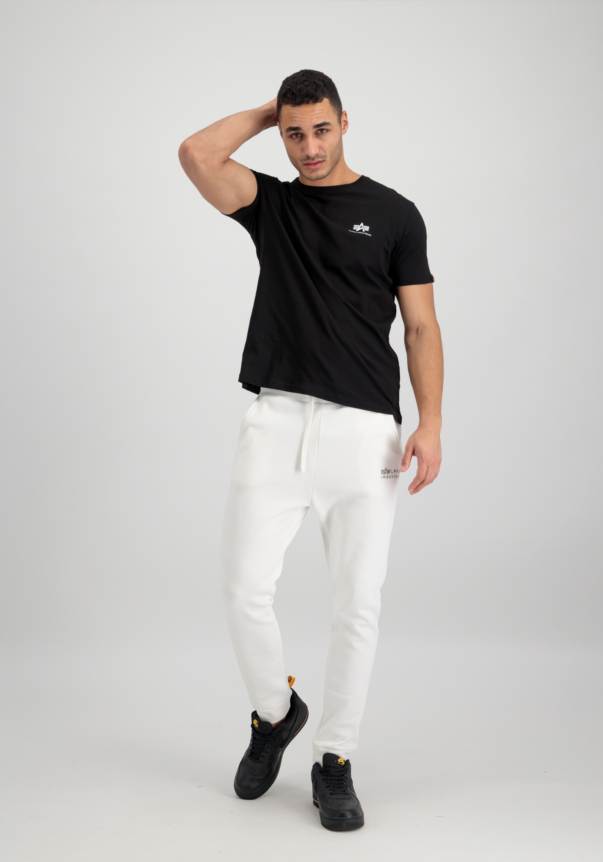 Alpha Industries Jogginghose »Alpha Industries Men - Jogger Organics EMB Jogger«