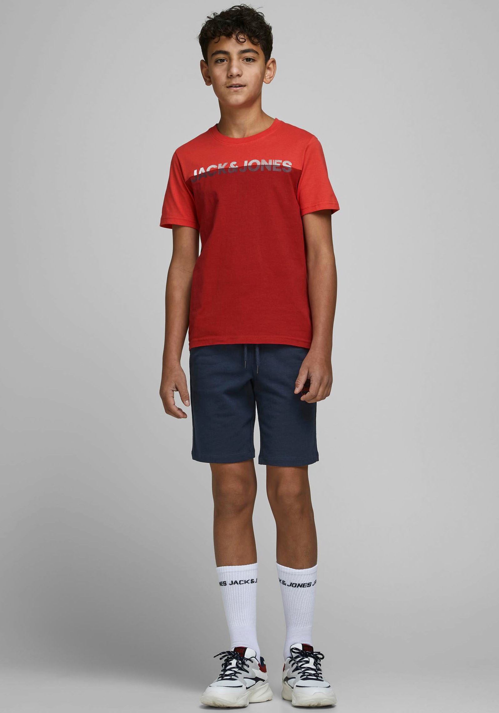 Jack & Jones Junior Sweatbermudas »JJI SHARK JJSWEAT« kaufen