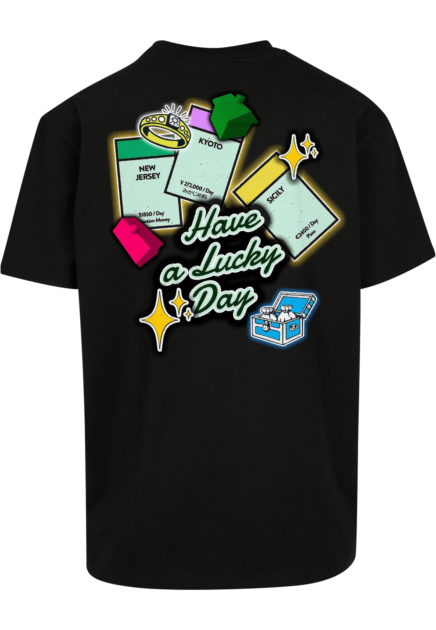 Upscale by Mister Tee T-Shirt »Upscale by Mister Tee Herren Intepol Oversize Tee« 1 Stk.