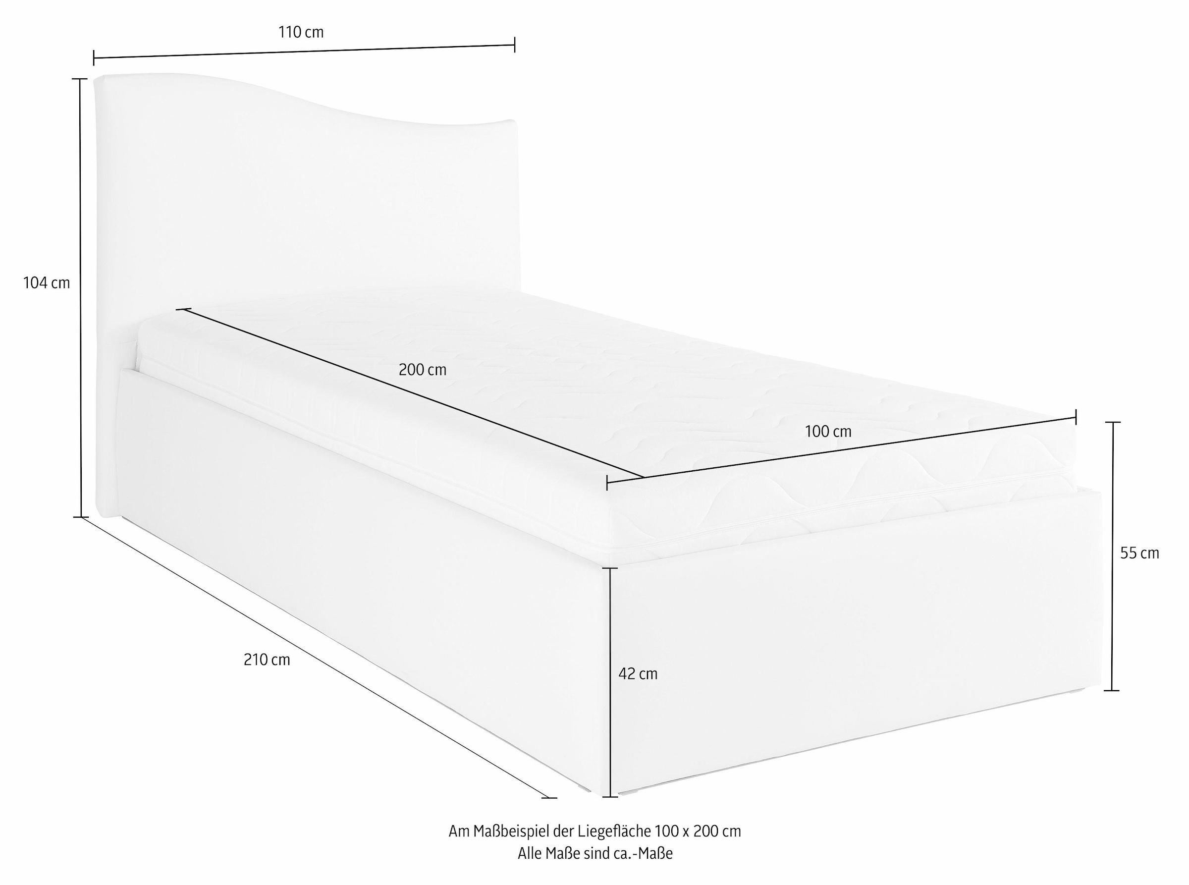 5. Bild von Westfalia Schlafkomfort Polsterbett