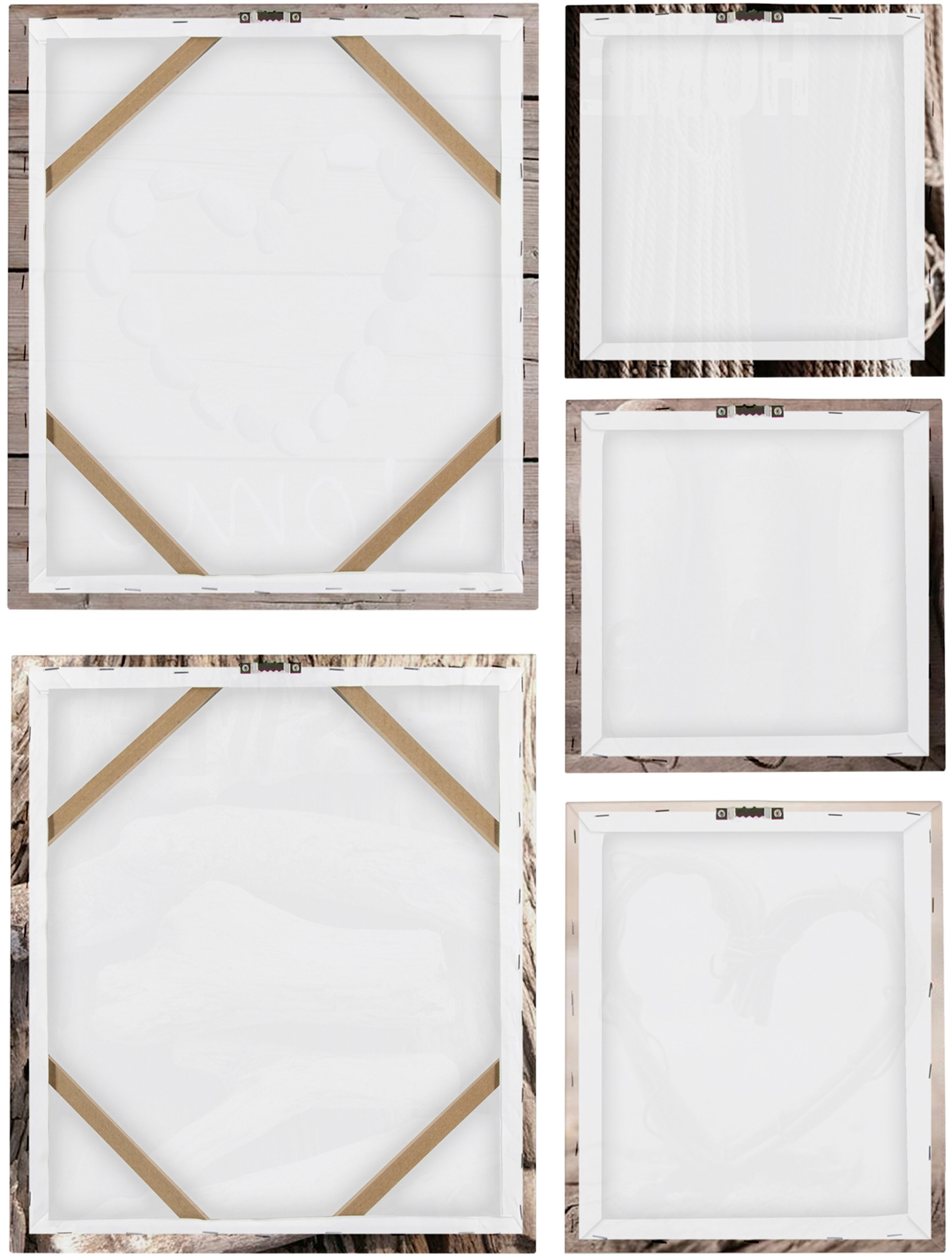 Art for the home Bild »home sweet home«, (5 St.)