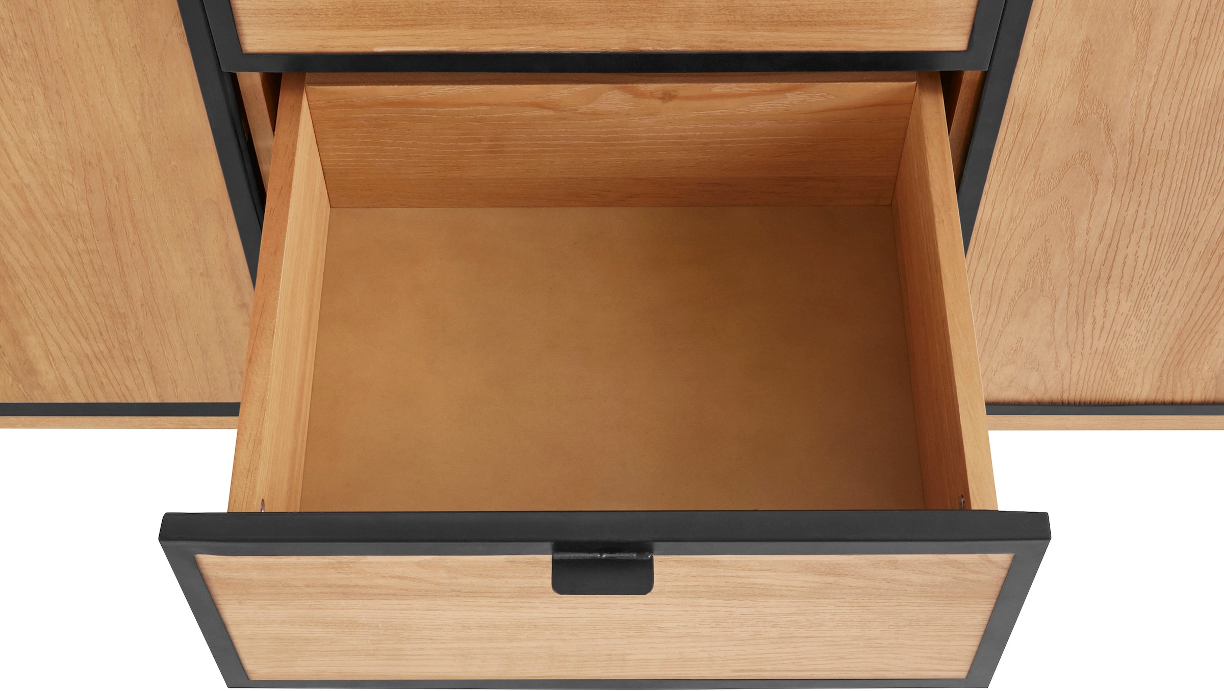 INOSIGN Sideboard »Malu«, Kommode mit Magnetverschluß an den Türen, aus massivem Kiefernholz