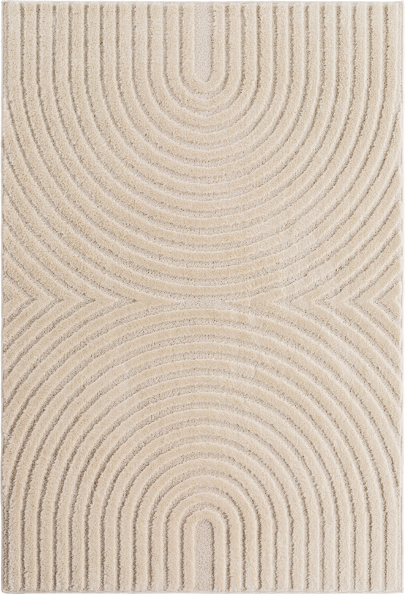 Ayyildiz Teppiche Teppich »ART 1122  , auch als Läufer und in Rund erhältlich« rechteckig 8 mm Höhe Boho Design, 3D Optik, Struktur Hoch Tief, skandinavisch, Wohnzimmer