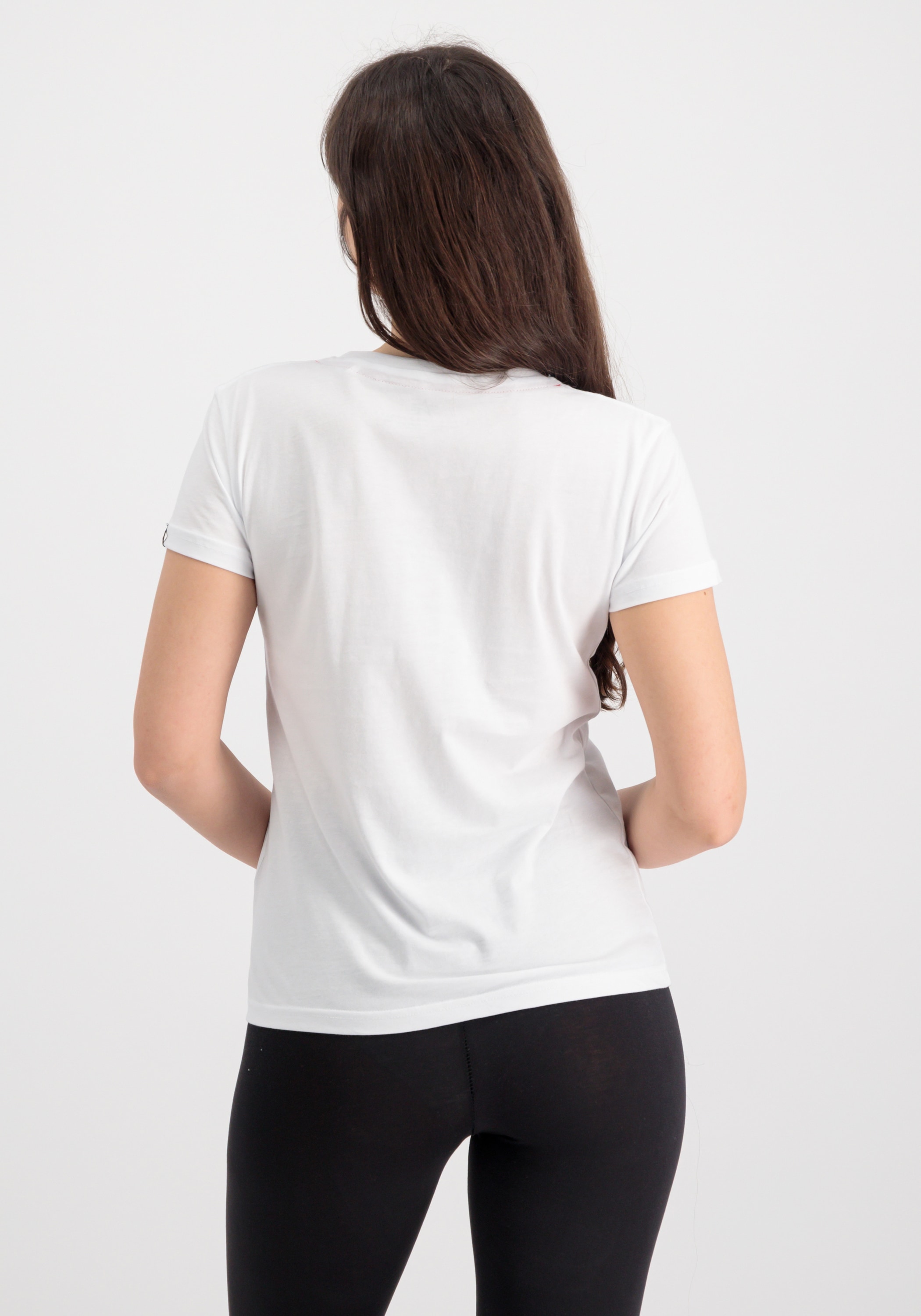 Alpha Industries T-Shirt »Alpha Industries Women - T-Shirts New Basic T Women FP«