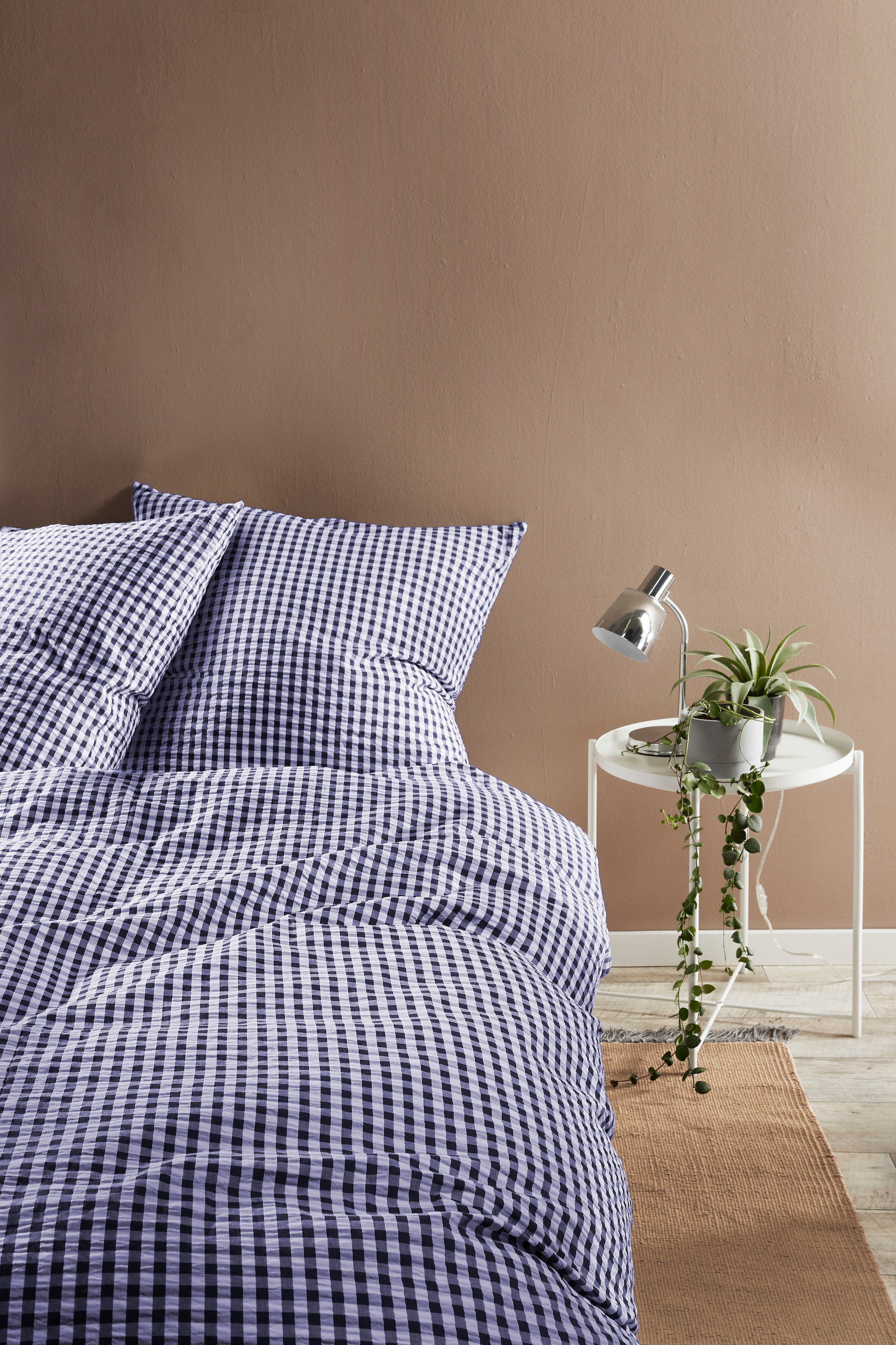 fleuresse Bettwäsche »Rio«, Seersucker 100% Baumwolle, bügelfrei, atmungsaktiv, OEKO-TEX®