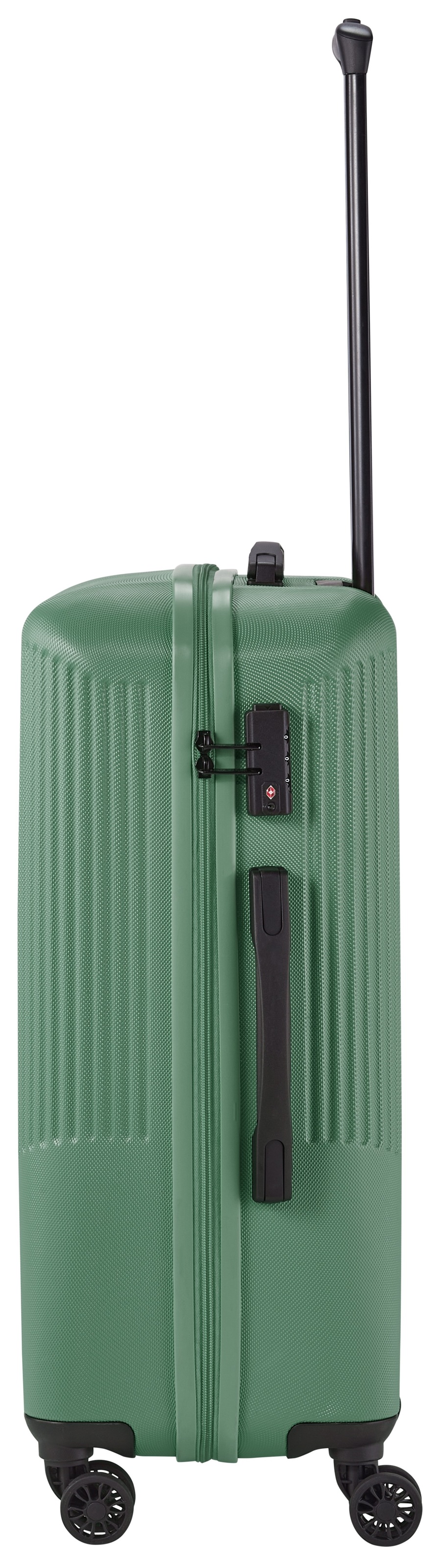 travelite Hartschalen-Trolley »BALI, in verschiedenen Größen und Farben«, 4 Rollen, Hartschallenkoffer Reisegepäck Reisekoffer TSA Schloss