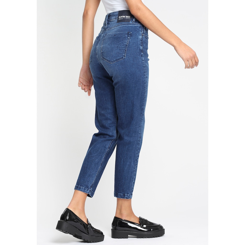 GANG Mom-Jeans »94GLORIA CROPPED«, mit Stretch für die perfekte Passform