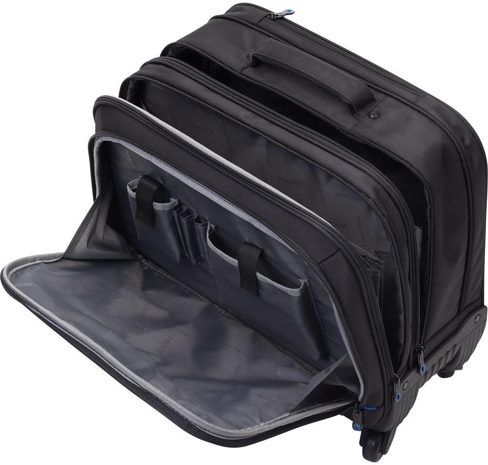 LIGHTPAK® Business-Trolley »Star«, 4 Rollen, mit Laptopfach