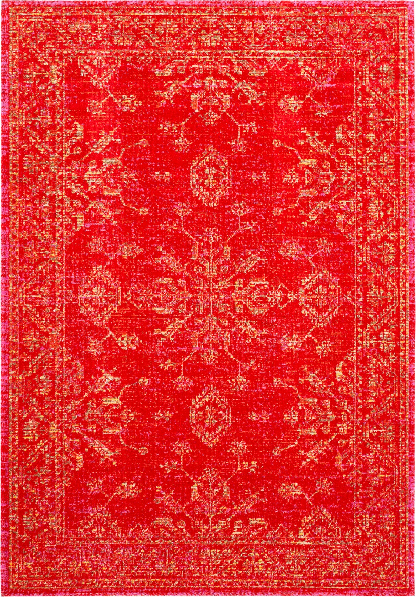 Andiamo Teppich »Colore«, rechteckig, 6 mm Höhe, verschieden Designs, In- u günstig online kaufen