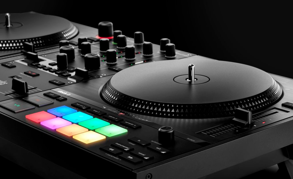 HERCULES DJ Controller »Inpulse T7 White Editio retail«