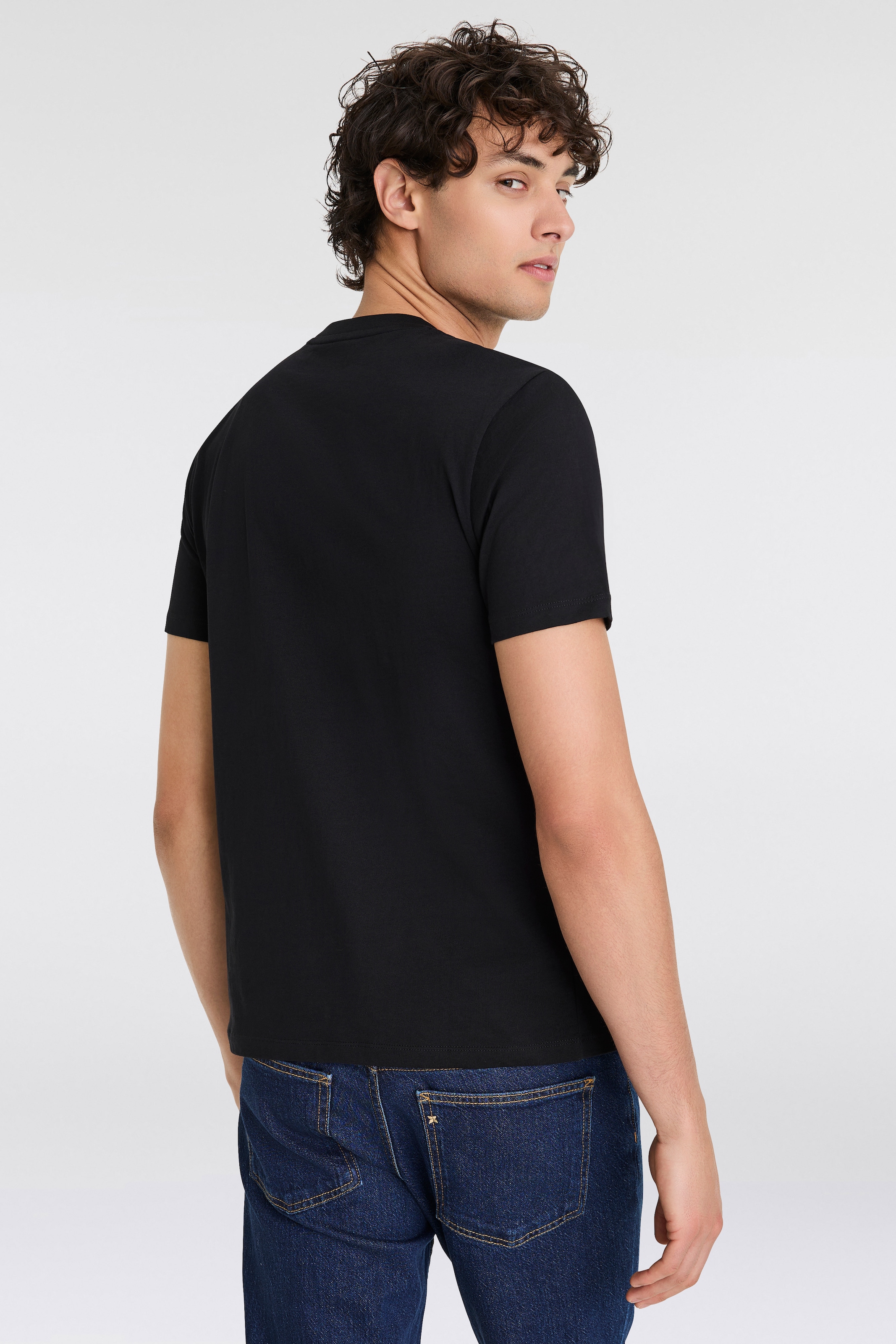 Replay T-Shirt, mit Logo-Frontprint