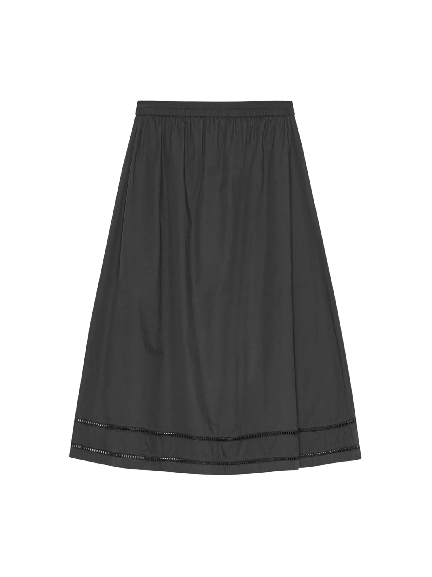 MOSHI MOSHI MIND Midirock »Skirt Brill« moonless night L L Feminin und funktional