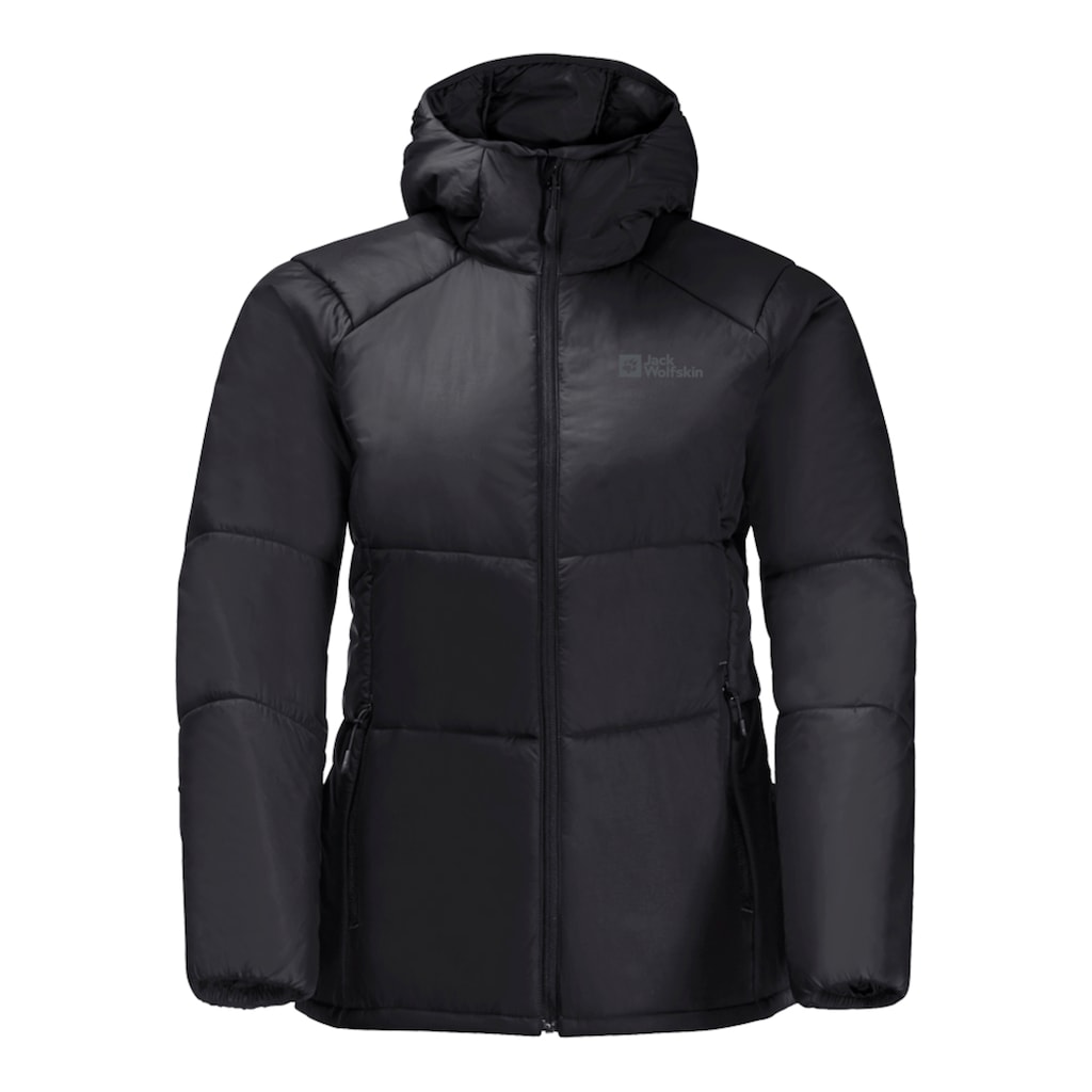 Jack Wolfskin Winterjacke »BERGLAND INS HOODY W«, mit Kapuze