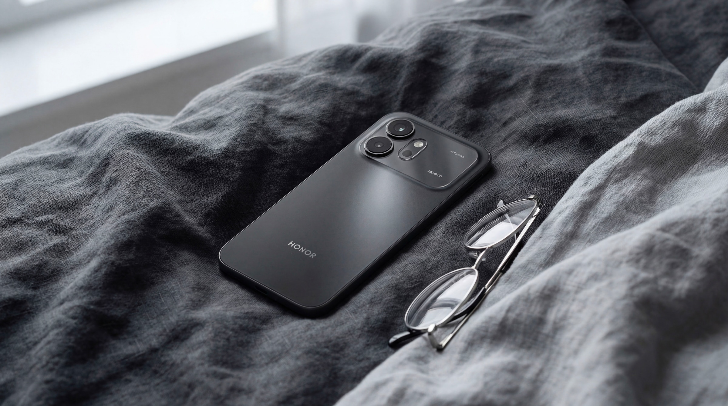 Honor Smartphone »600 8+256GB« Black