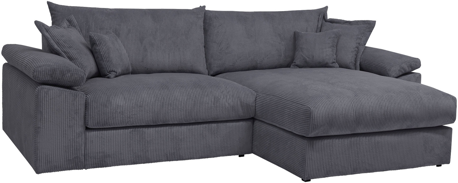 Home affaire Ecksofa »Soft&Cosy XXL L-Form - Breite 303 cm«, Mega-Sofa, in günstig online kaufen