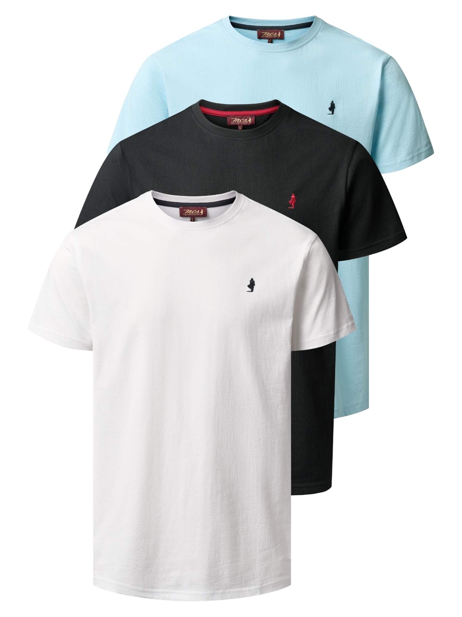 MCS Kurzarmhemd »MCS T-shirt MCOhio«