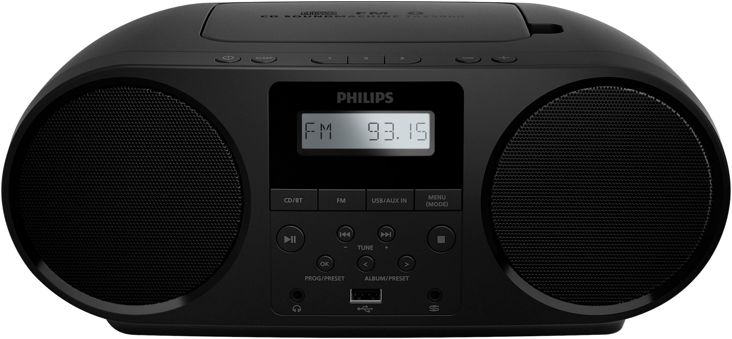 Philips UKW-Radio »TAZ5000/10«, (Bluetooth UKW mit RDS-FM-Tuner 4 W)