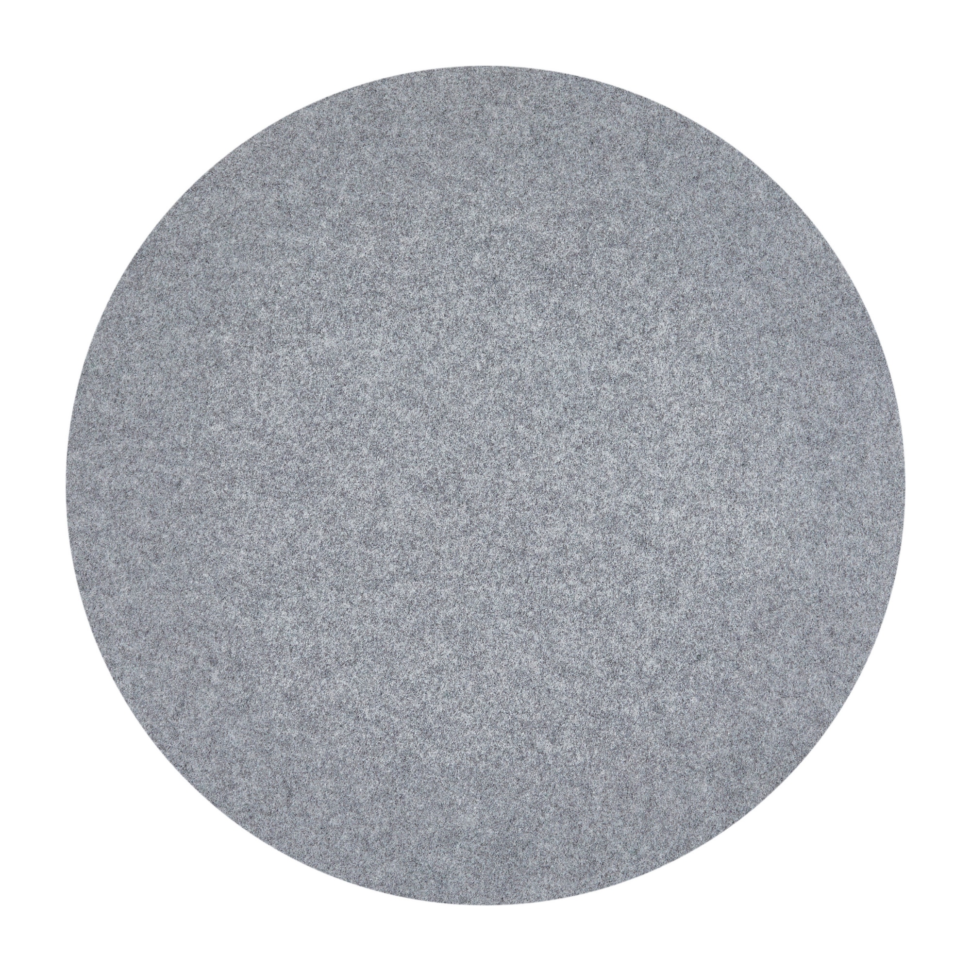 Andiamo Kunstrasen »Field, Made in Belgium«, rund, 4 mm Höhe, Rasenteppich aus Nadelfilz, mit Noppen, für Balkon & Terrasse