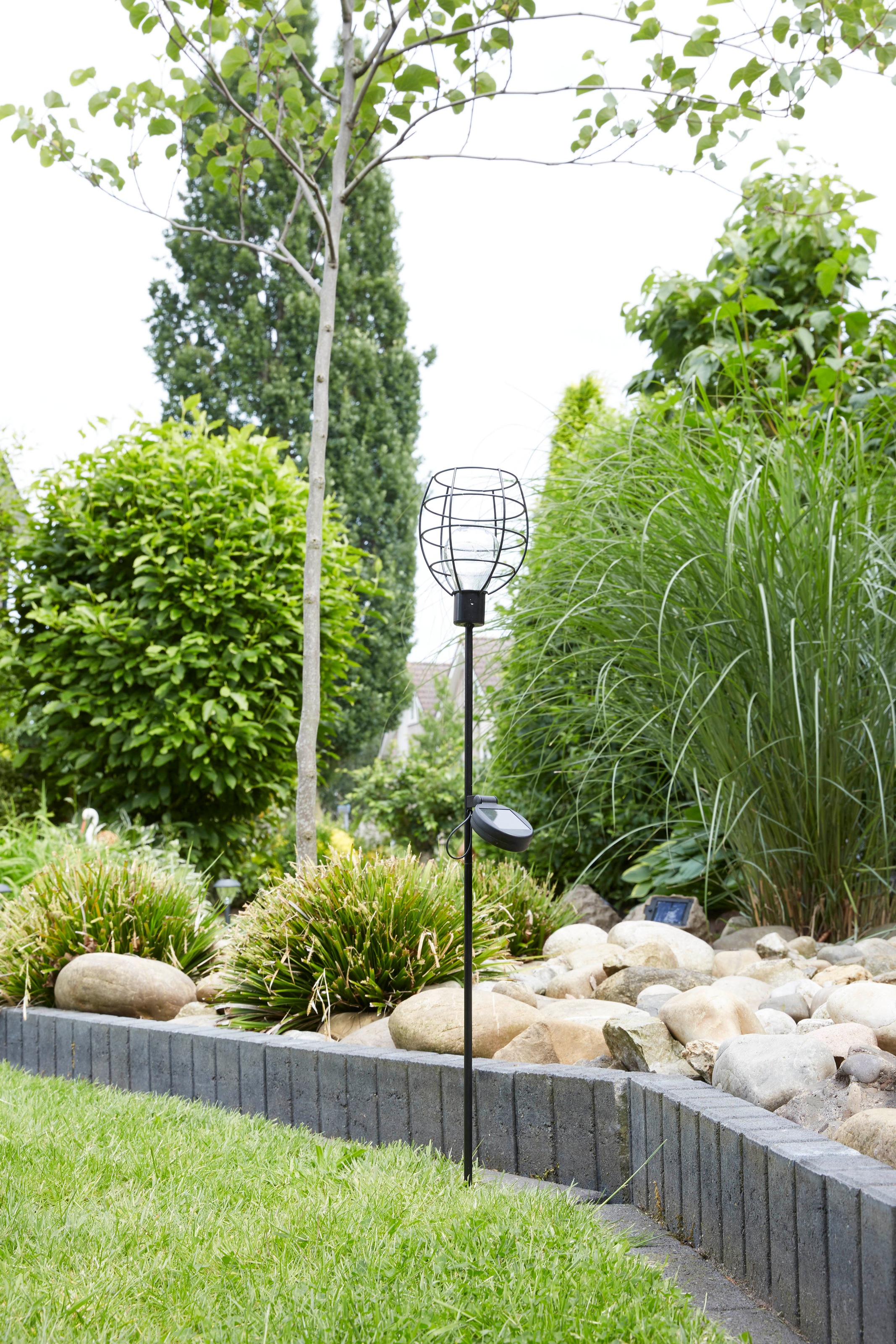 LUXFORM Gartenleuchte »Solar-Erdspieß-Gartenlampe - Bottle - 2 Stück«, Leuc günstig online kaufen