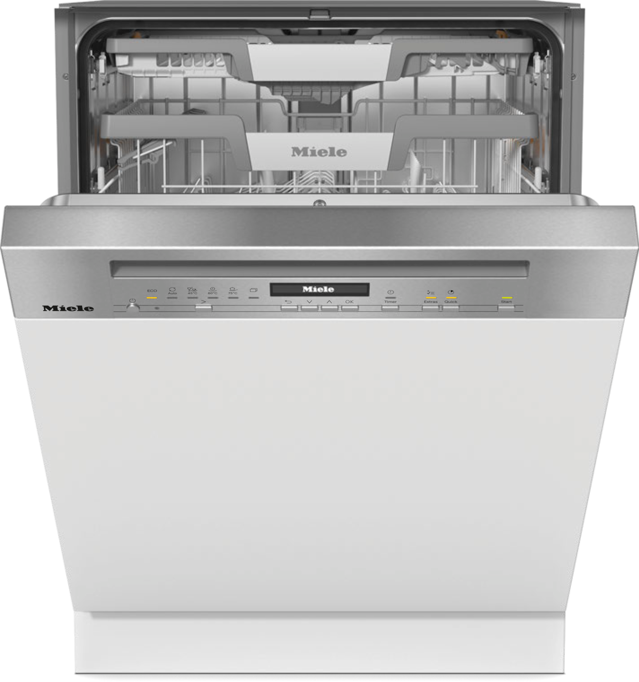 Miele teilintegrierbarer Geschirrspüler »G7131 SCi AD 125 Edition«, 14 Maßgedecke