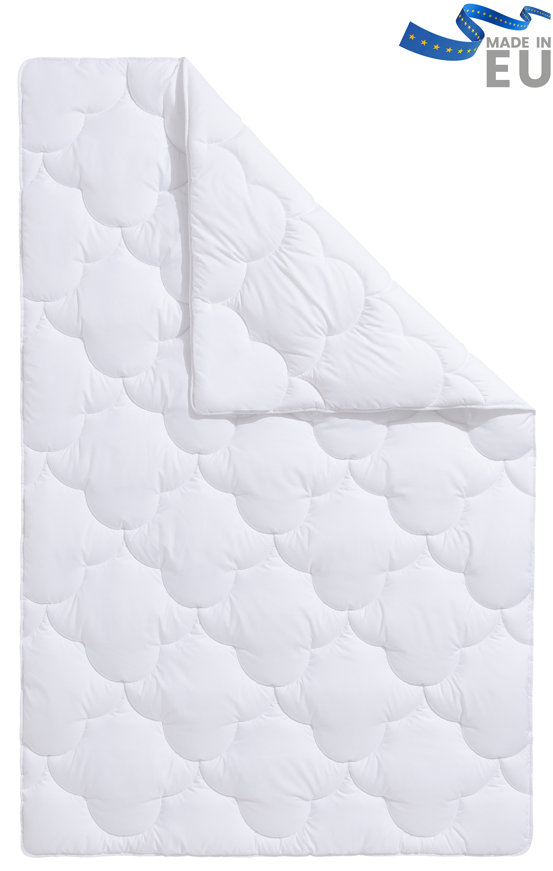 OTTO home Microfaserbettdecke »Mondschein, Bettdecke 135x200 cm, 155x220 cm, 200x200 cm« normal Füllung Polyester 1 Stk. tlg. Bettdecken, Sommer, Winter; allergiker geeignet (Hausstauballergiker)