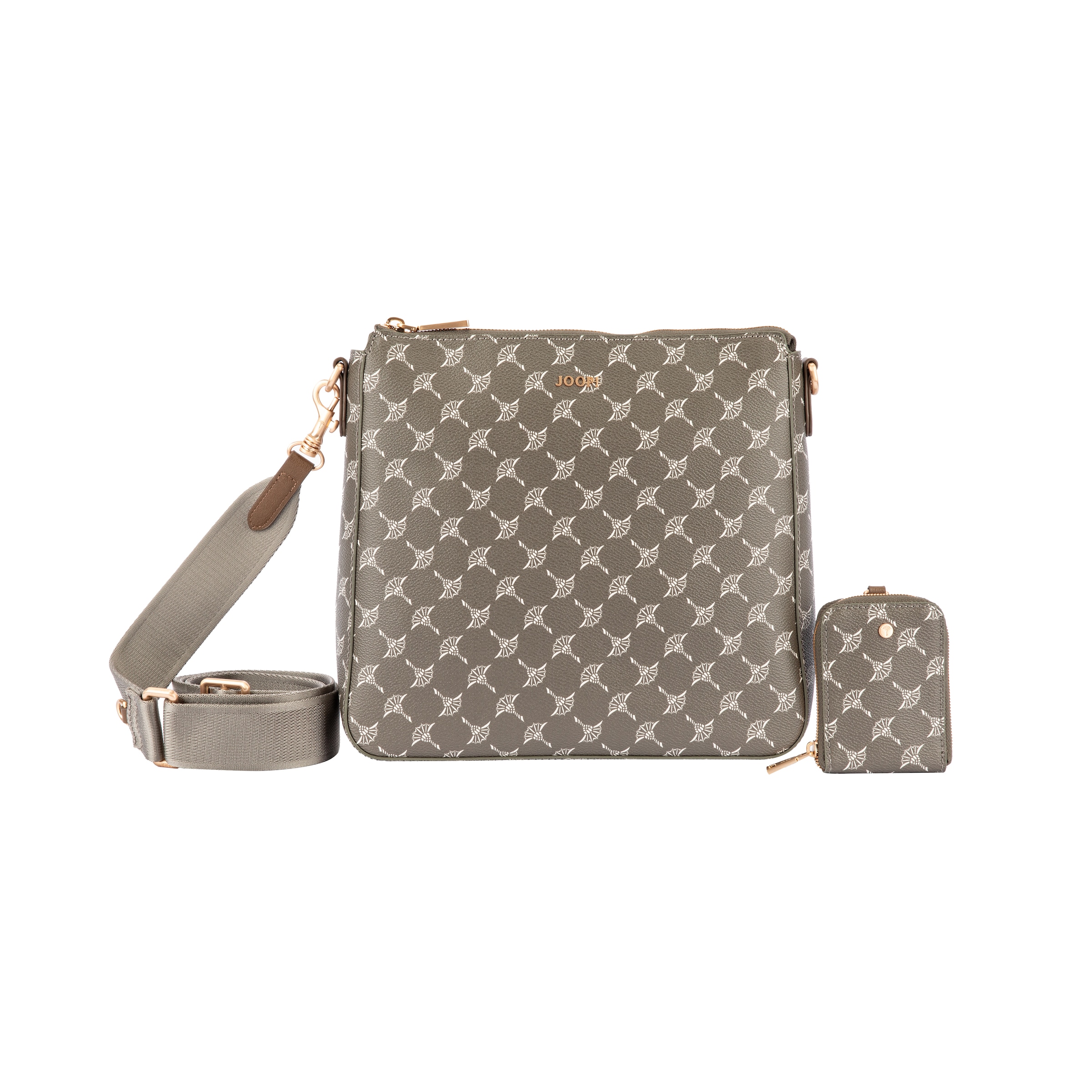 JOOP! Umhängetasche »cortina 1.0 jasmina shoulderbag mvz« Handtasche Damen Schultertasche Tasche Damen