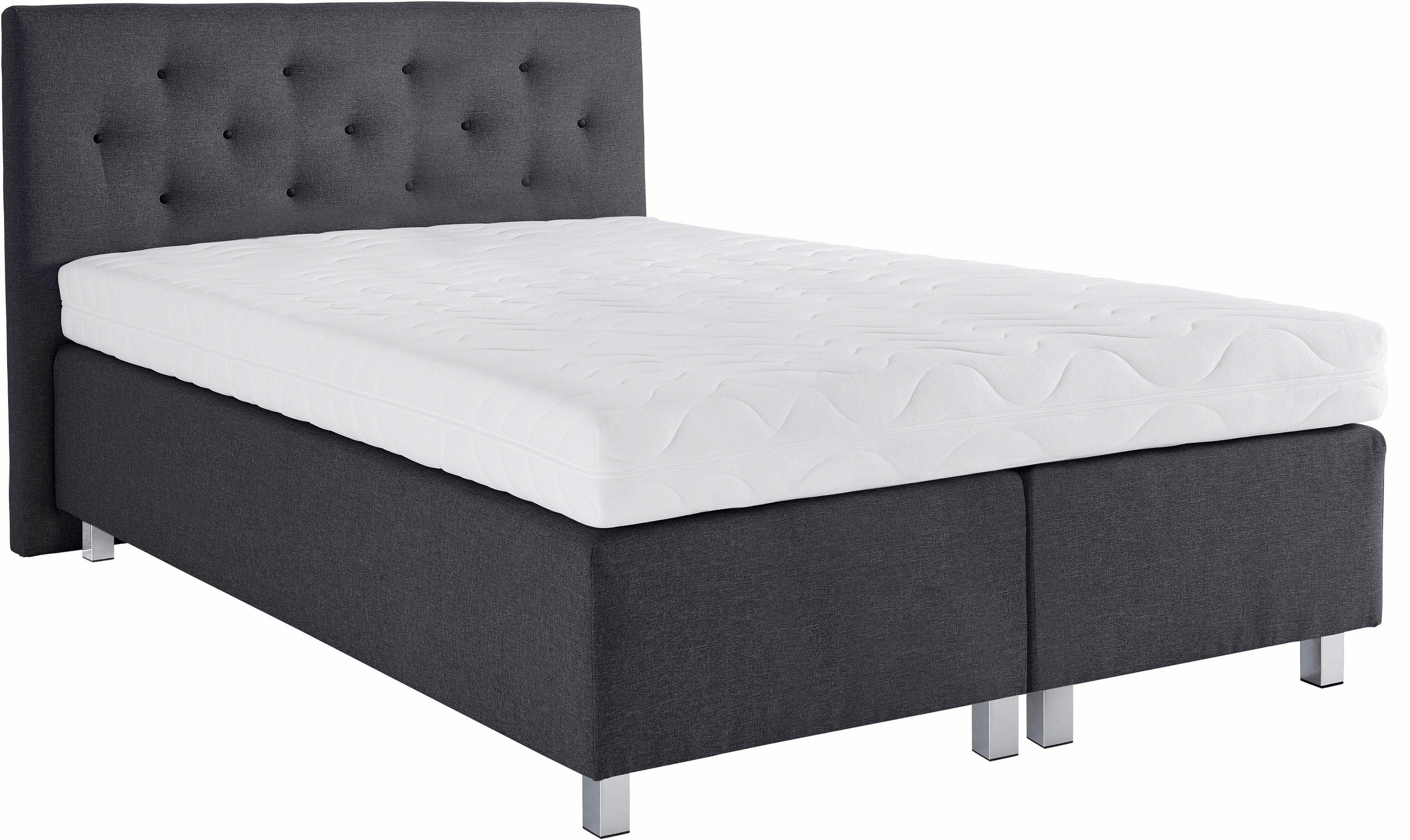 Westfalia Schlafkomfort Boxspringbett in diversen Ausführungen günstig online kaufen
