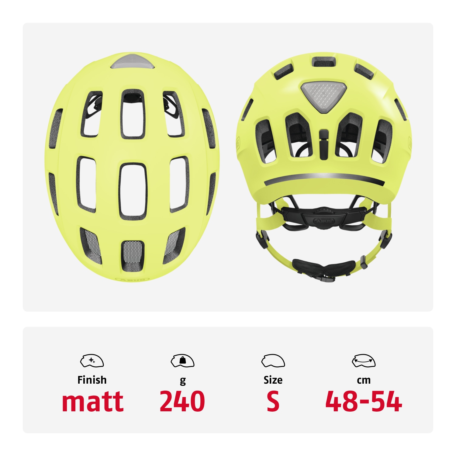 ABUS Fahrradhelm »YOUN-I 2.0«
