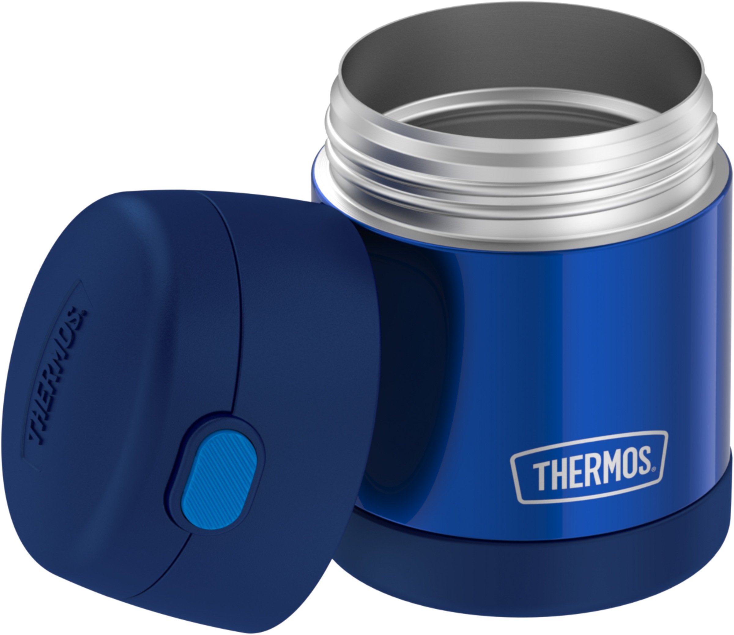 THERMOS Thermobehälter »FUNTAINER FOOD JAR, Thermobehälter für Essen, spülmaschinenfest« 1 Stk. tlg. 0,3l, 5h heiß & 7h kalt, dicht & auslaufsicher, mit klappbarem Löffel
