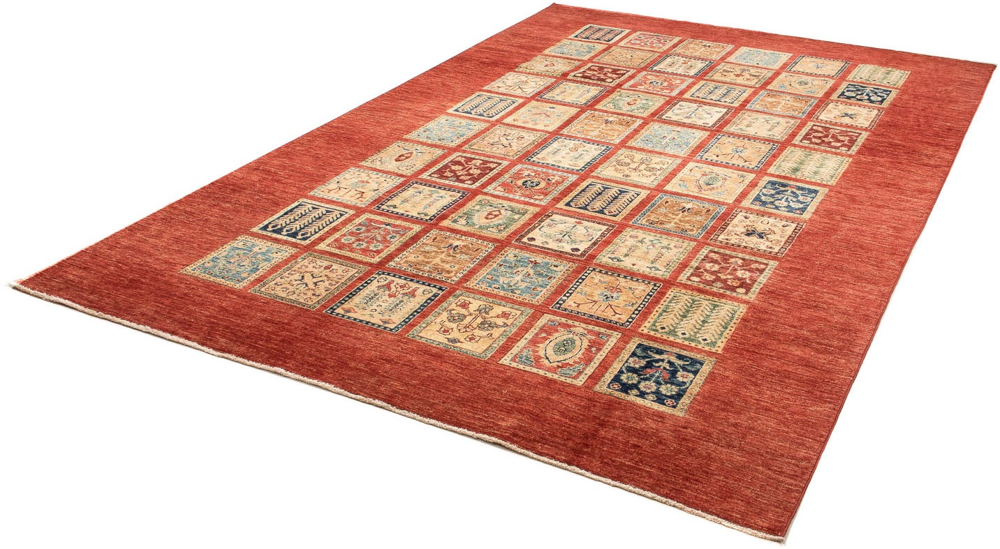 morgenland Orientteppich »Ziegler - 310 x 195 cm - dunkelrot«, rechteckig, günstig online kaufen