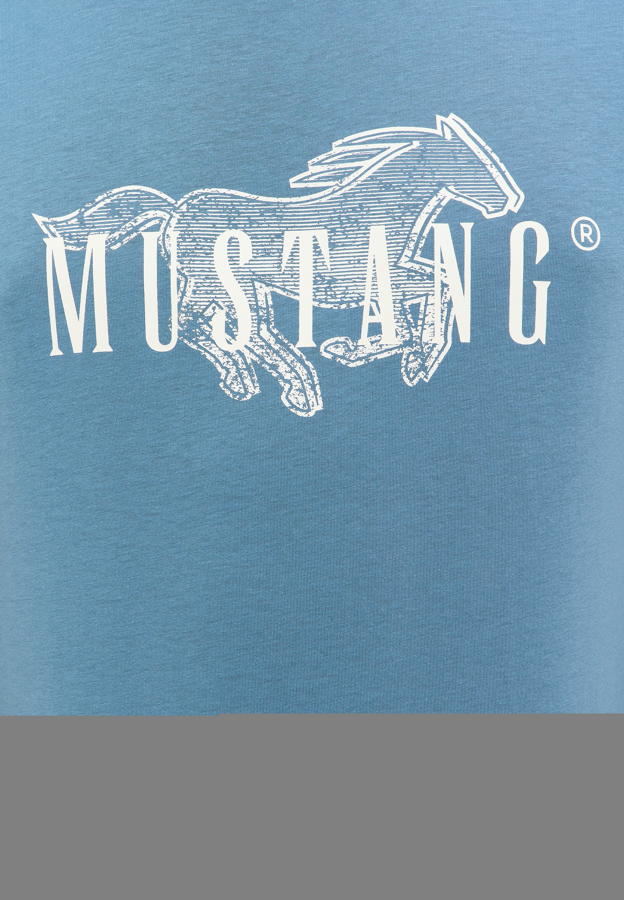 MUSTANG Kurzarmshirt »Herren Style Austin«