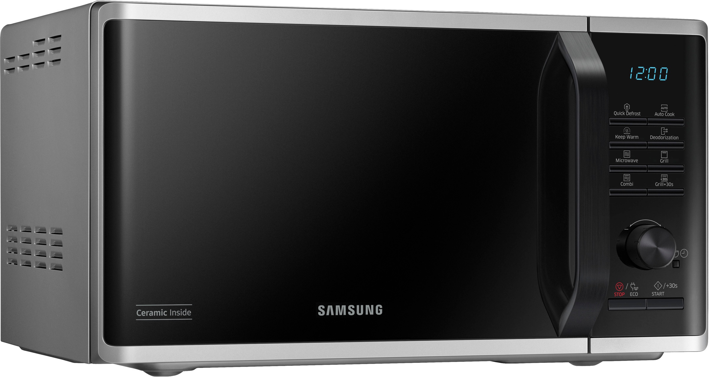 Samsung Mikrowelle »MG2AK3515AS/EG, 23 ℓ«, Grill-Mikrowelle, 2300 W günstig online kaufen