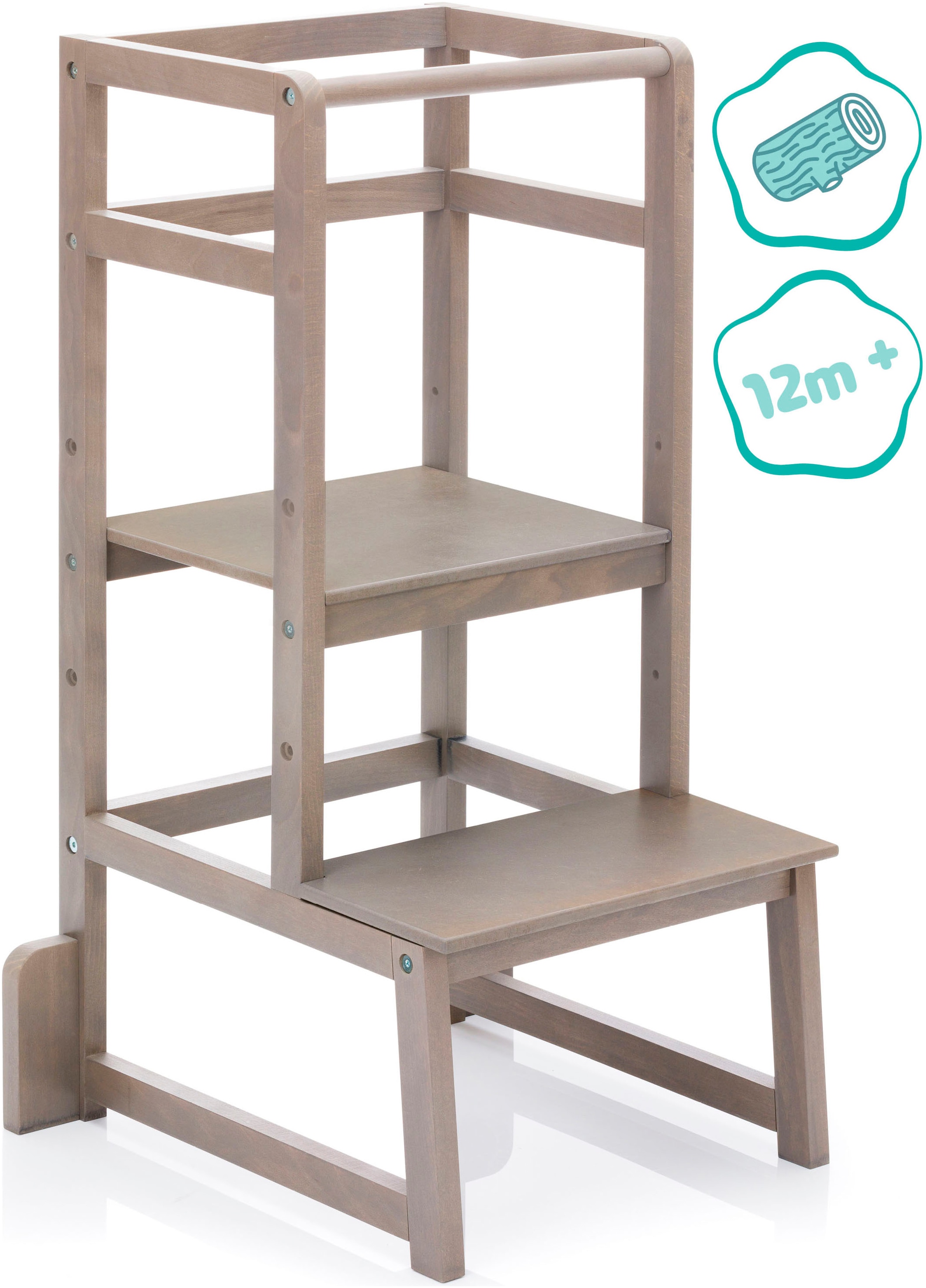 Fillikid Stehhilfe »Lernturm« () aus Holz