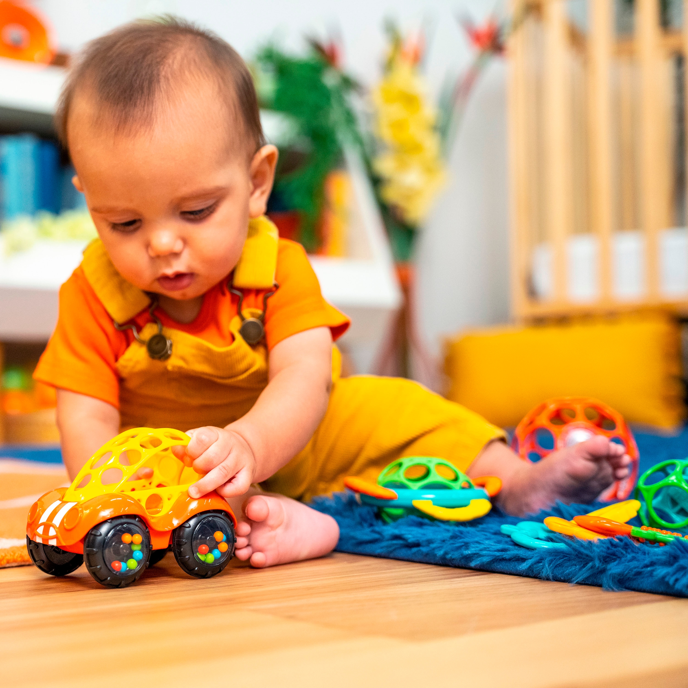 Bright Starts Greifspielzeug »Soothers & Shakers™ 5 Piece Gift Set«, (Set, 5 tlg.)