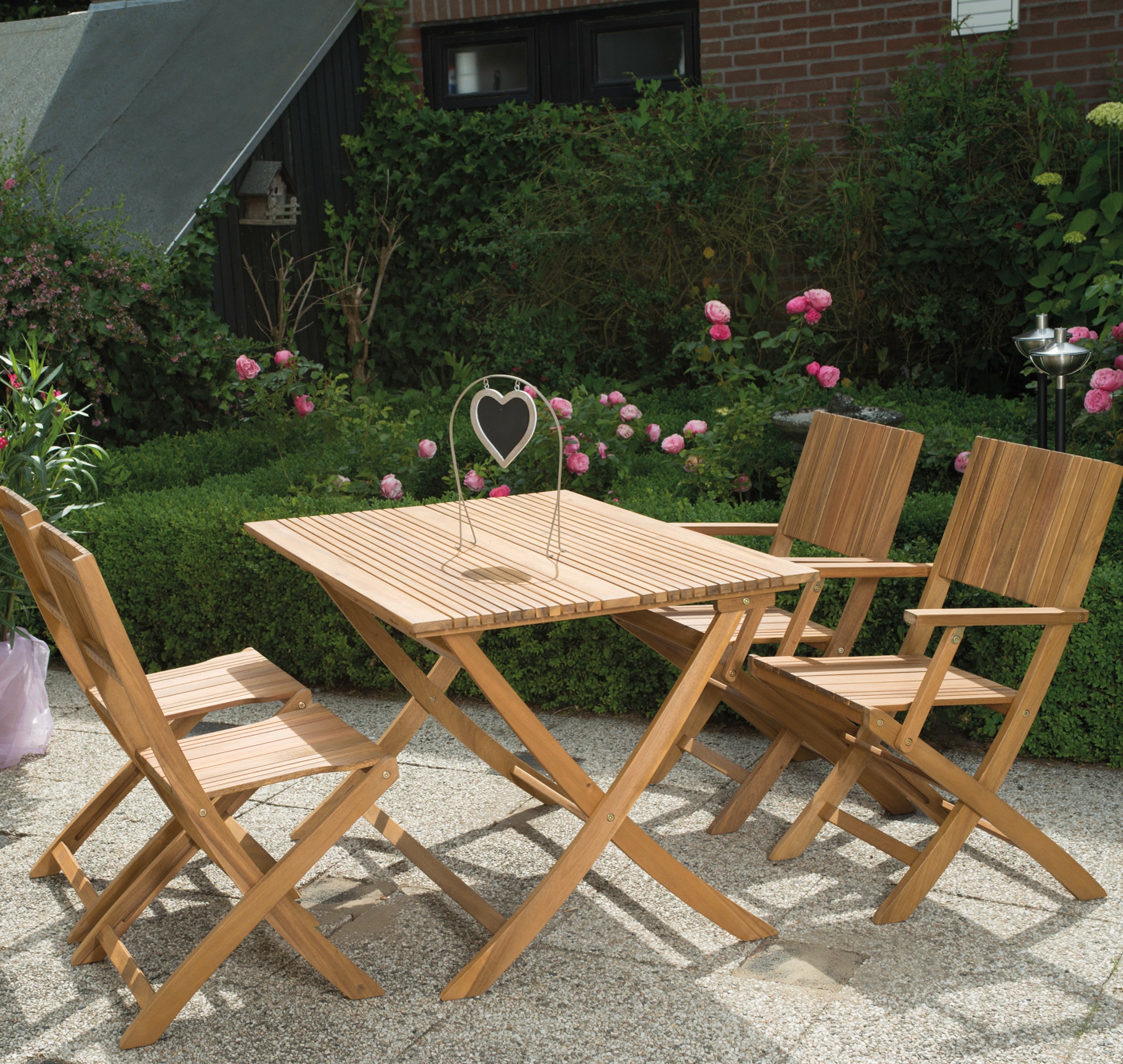 Siena Garden Sessel »Falun« Akazienholz, klappbar